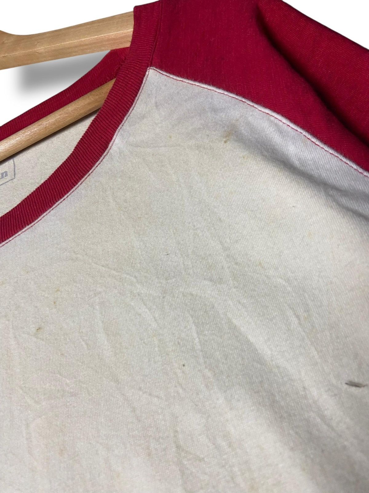 L.L. Bean L.L Bean Quarter Sleeves Raglan Tshirt (168) Size US L / EU 52-54 / 3 - 2 Thumbnail