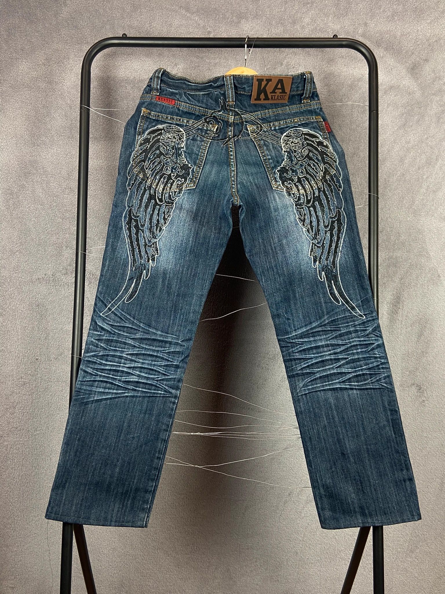 Other Pants Classic Jeans Vintage Streetwear Y2K High End Spellout Size US 26 / EU 42 - 2 Thumbnail
