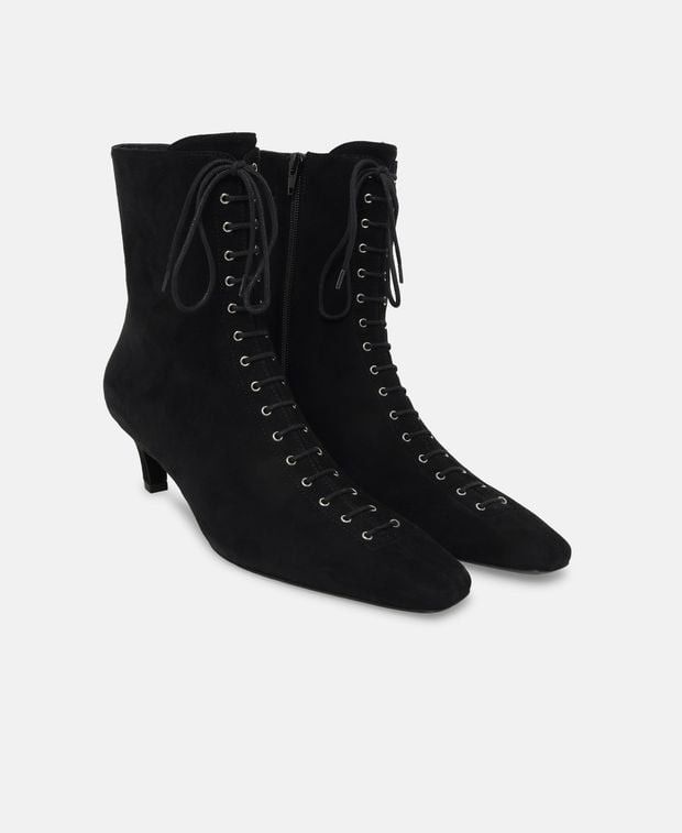 Toteme Lace-up ankle boot Size US 6 / IT 36 - 1 Thumbnail