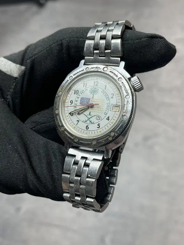 VIBE Vostok Commander’s OPERATION DESERT SHIELD mechanical watch Size ONE SIZE - 4 Thumbnail