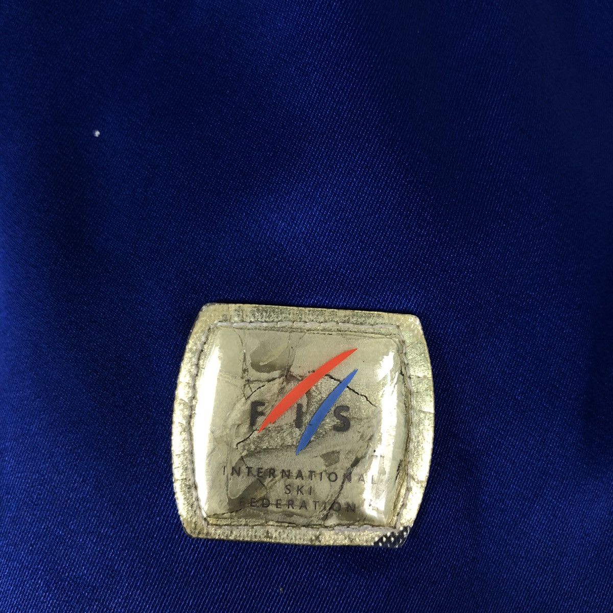 Japanese Brand Phenix FIS Tech Ski Shell — 90s Alpine Blue Racer Jacket Size US L / EU 52-54 / 3 - 21 Thumbnail