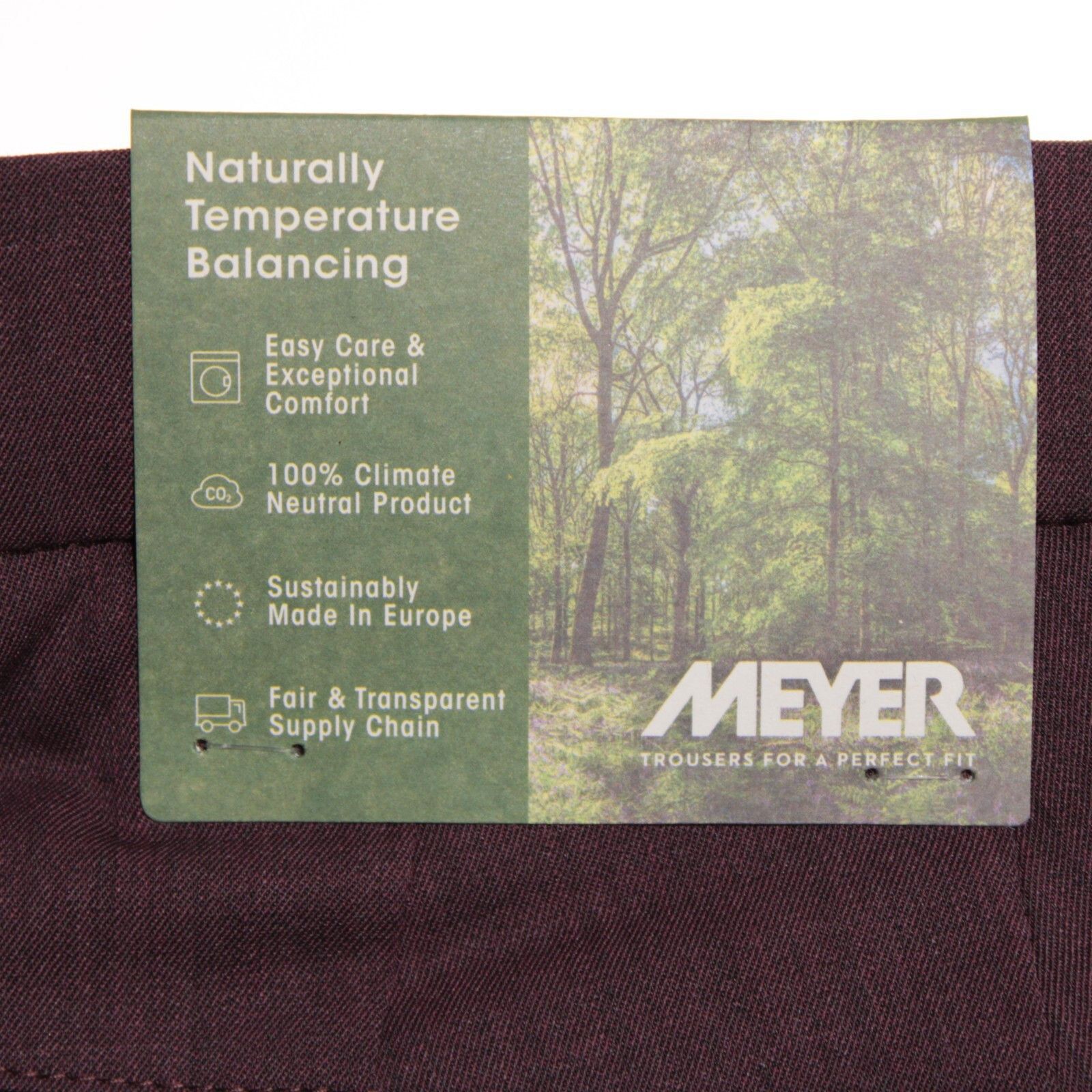 Other Meyer New with tags Dress Pants Size 38 US In Purple Size US 38 / EU 54 - 9 Thumbnail
