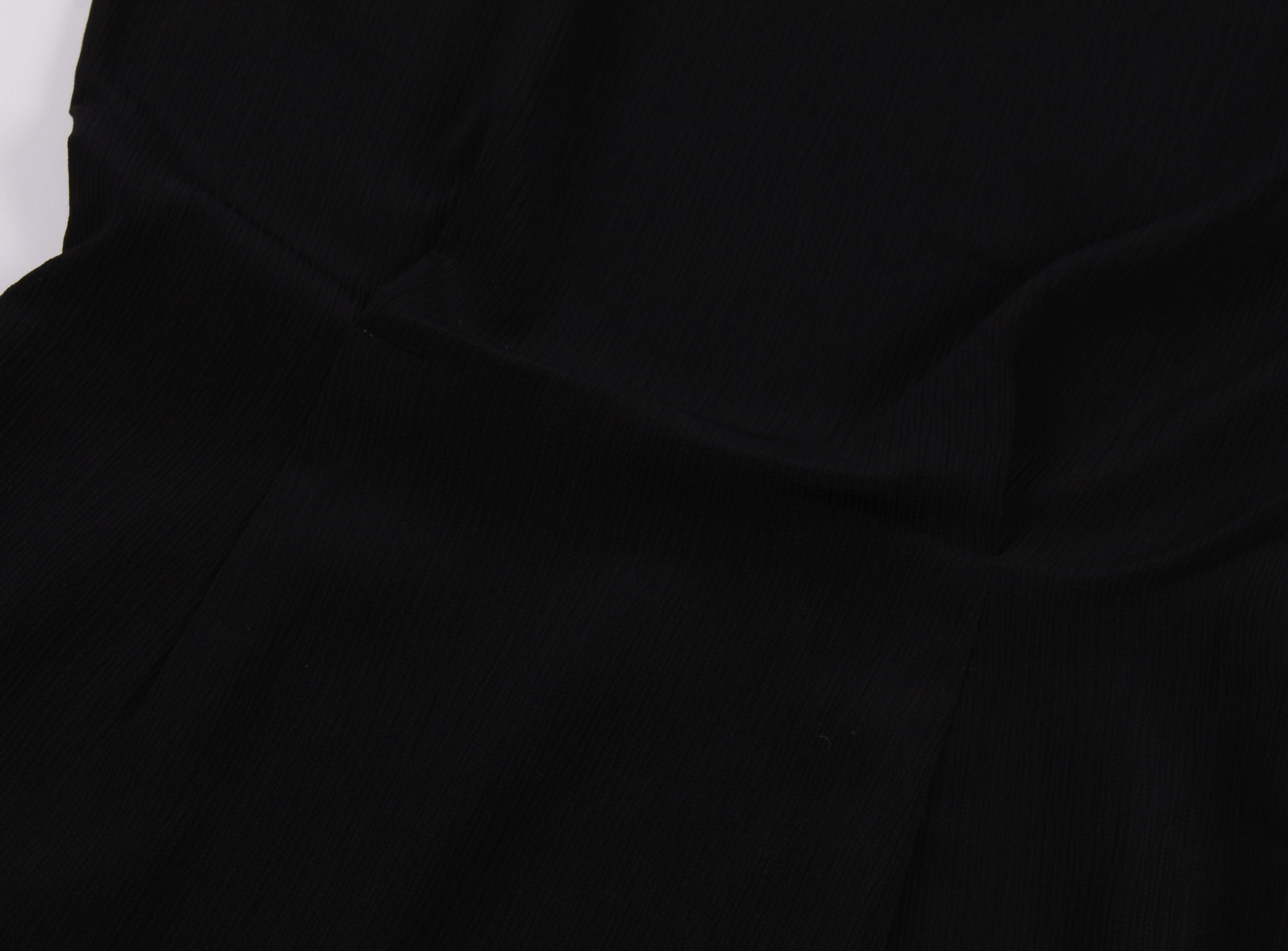Allsaints All Saints Mira Black Boat Neck Mini Dress Size S / US 4 / IT 40 - 8 Thumbnail