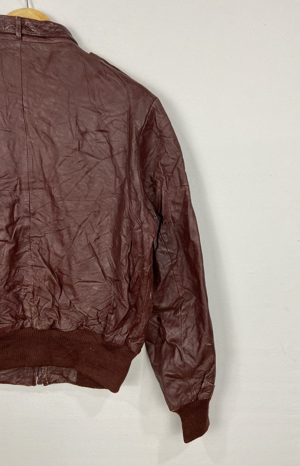 Other VINTAGE CHESS KING LEATHER JACKET Size US M / EU 48-50 / 2 - 11 Thumbnail