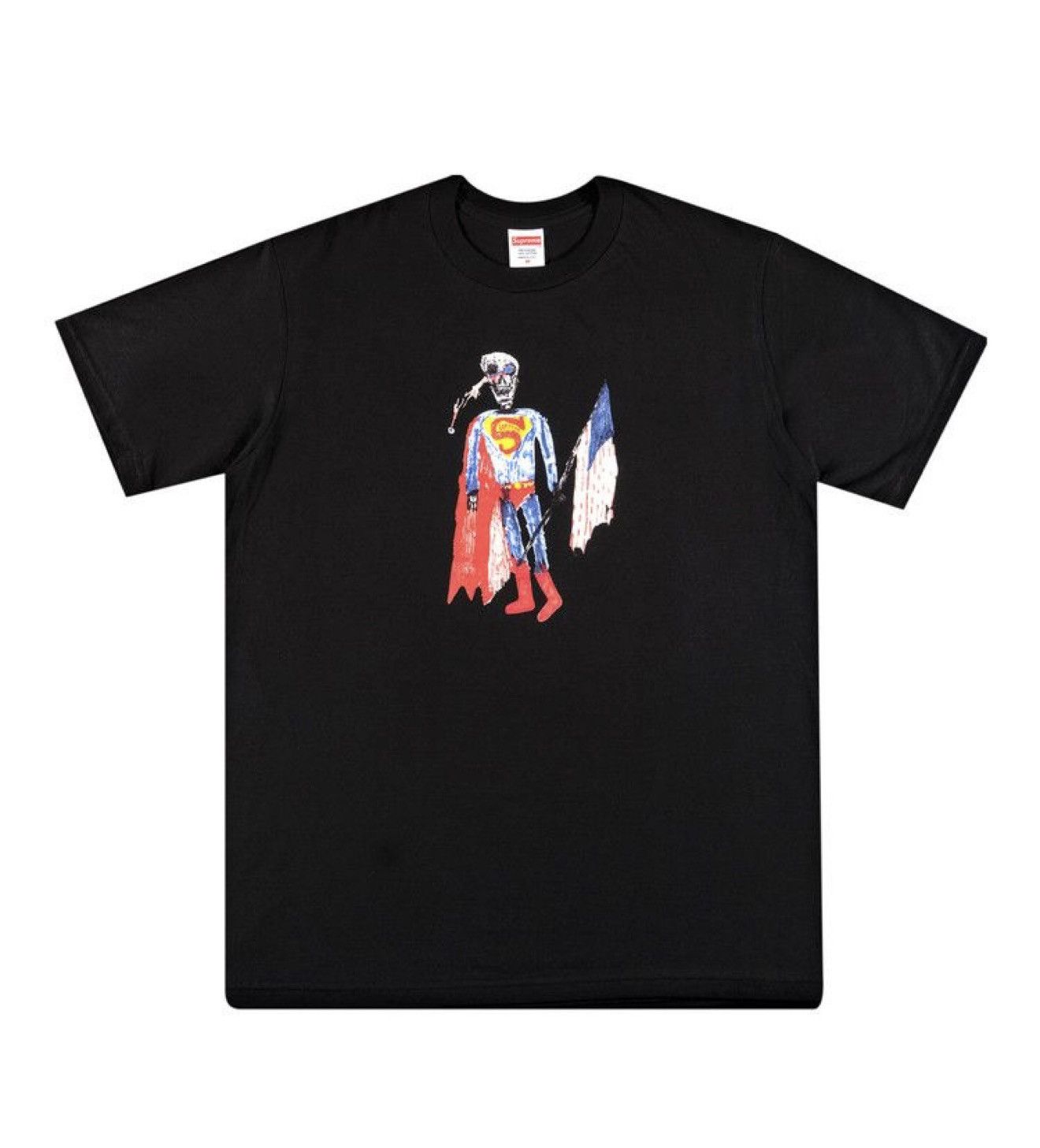 Supreme Supreme Skeleton Tee SS21 Size US XL / EU 56 / 4 - 1 Thumbnail