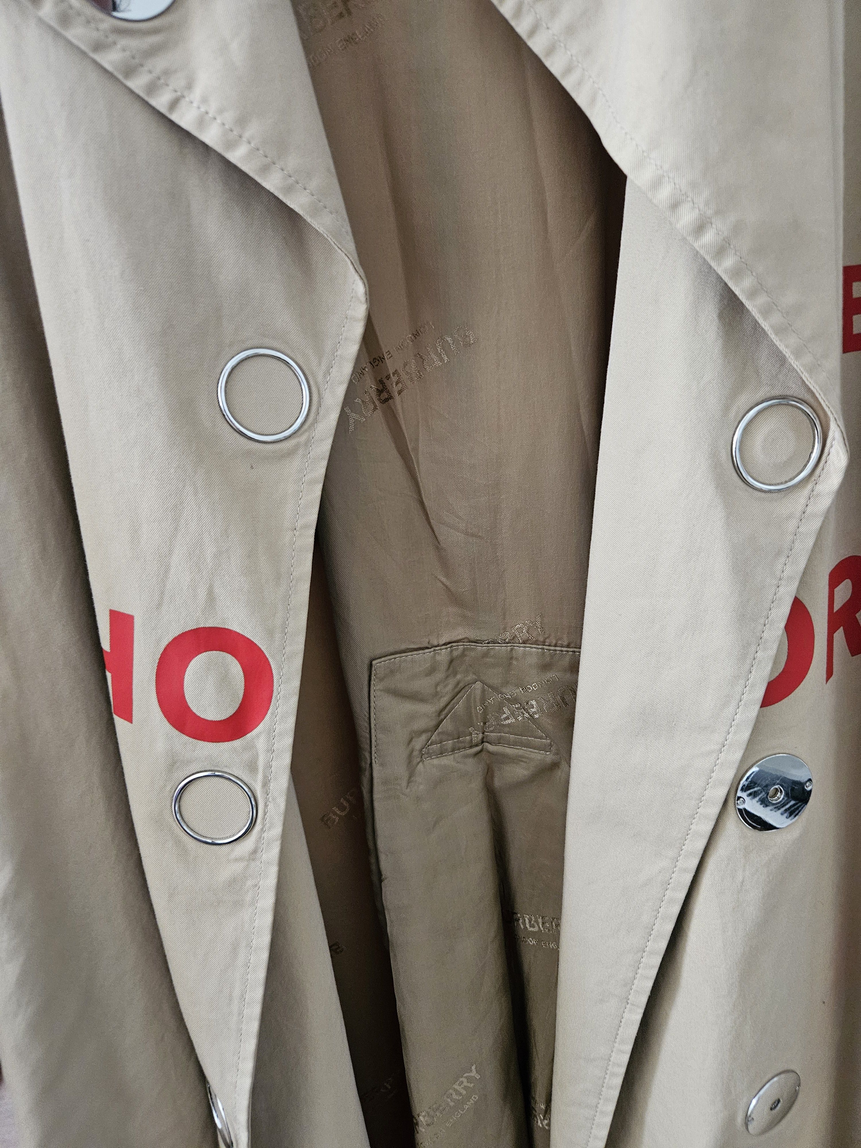 Burberry Burberry Trench Coat Size M / US 6-8 / IT 42-44 - 3 Thumbnail