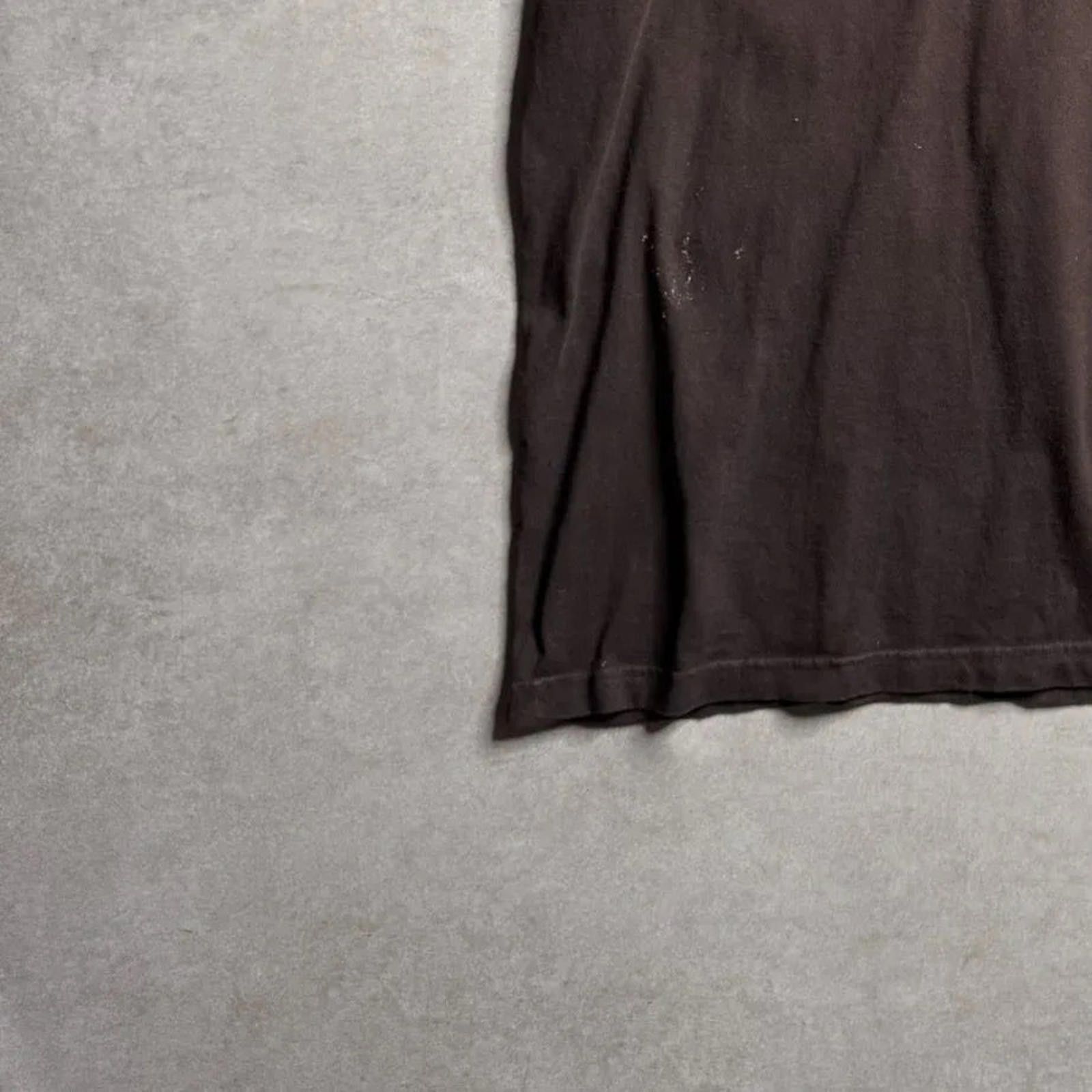 Carhartt Vintage Carhartt Brown T-shirt - XXL Size US XXL / EU 58 / 5 - 7 Thumbnail