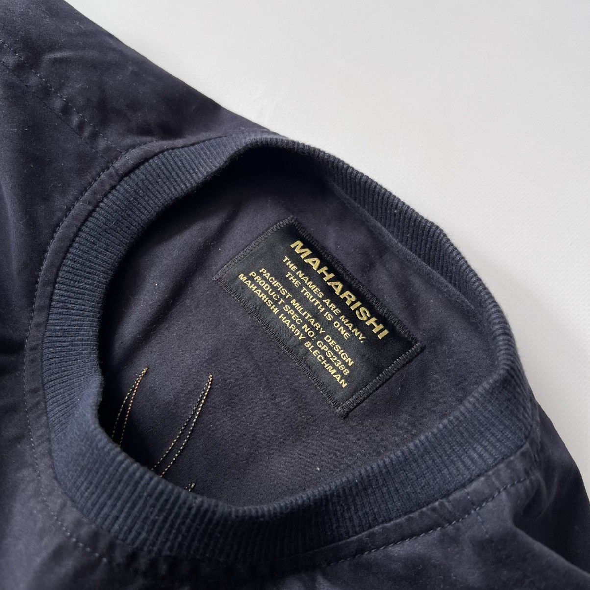 Maharishi RARE Maharishi embroidery dragon sweatshirt Size US L / EU 52-54 / 3 - 4 Thumbnail