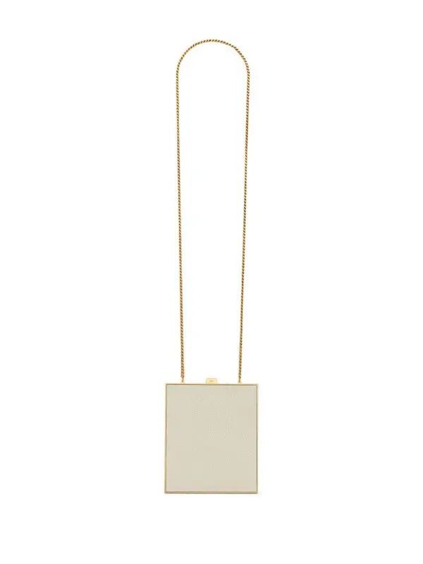 Saint Laurent Paris o1b1hav110425 Size: OS / Tuxedo Box Bag Shagreen Leather Size ONE SIZE - 2 Thumbnail
