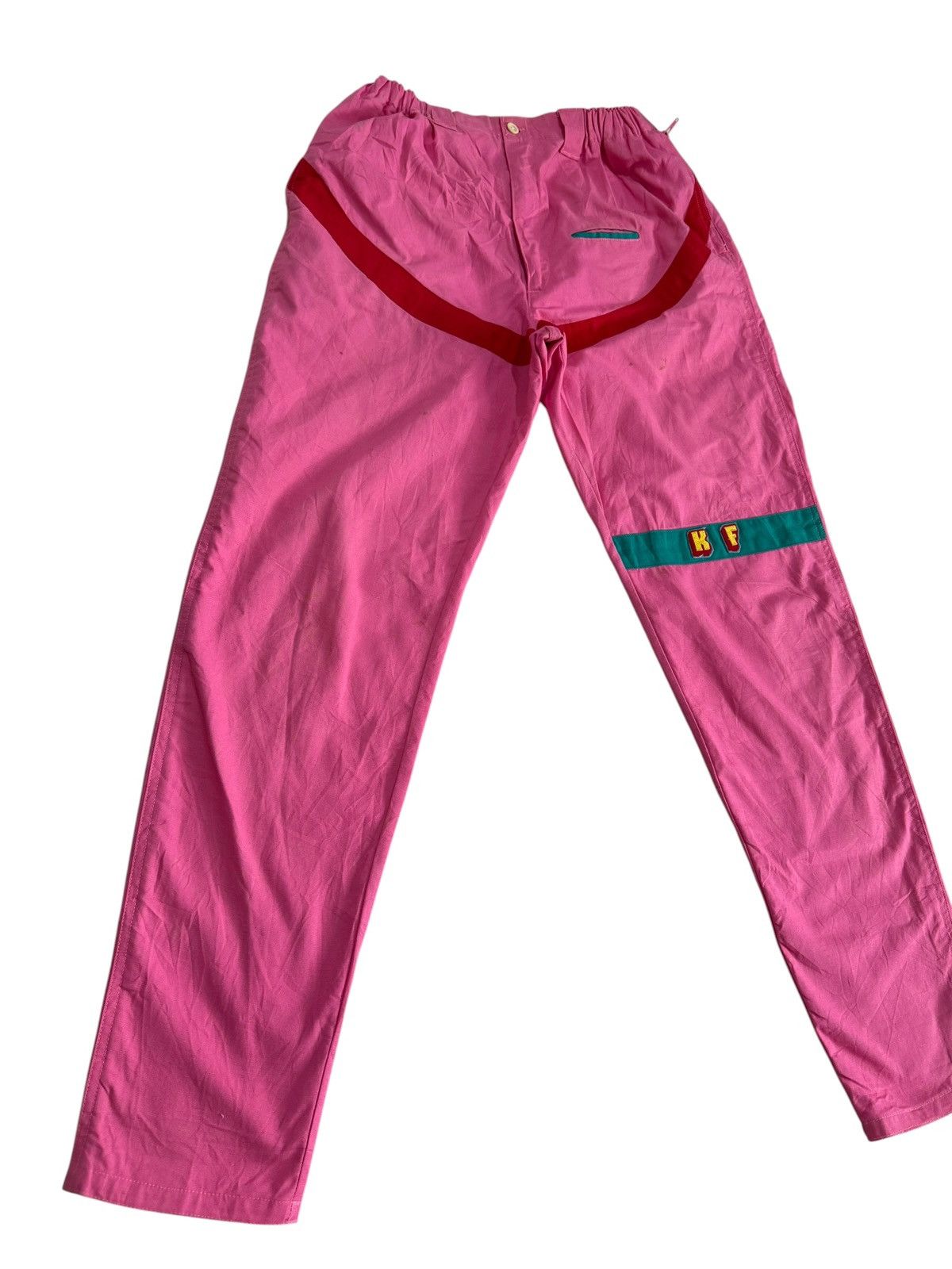 Le Grande Bleu (L.G.B.) Japanese Brand K Factory Retro Hippies Style Design Size US 32 / EU 48 - 3 Thumbnail