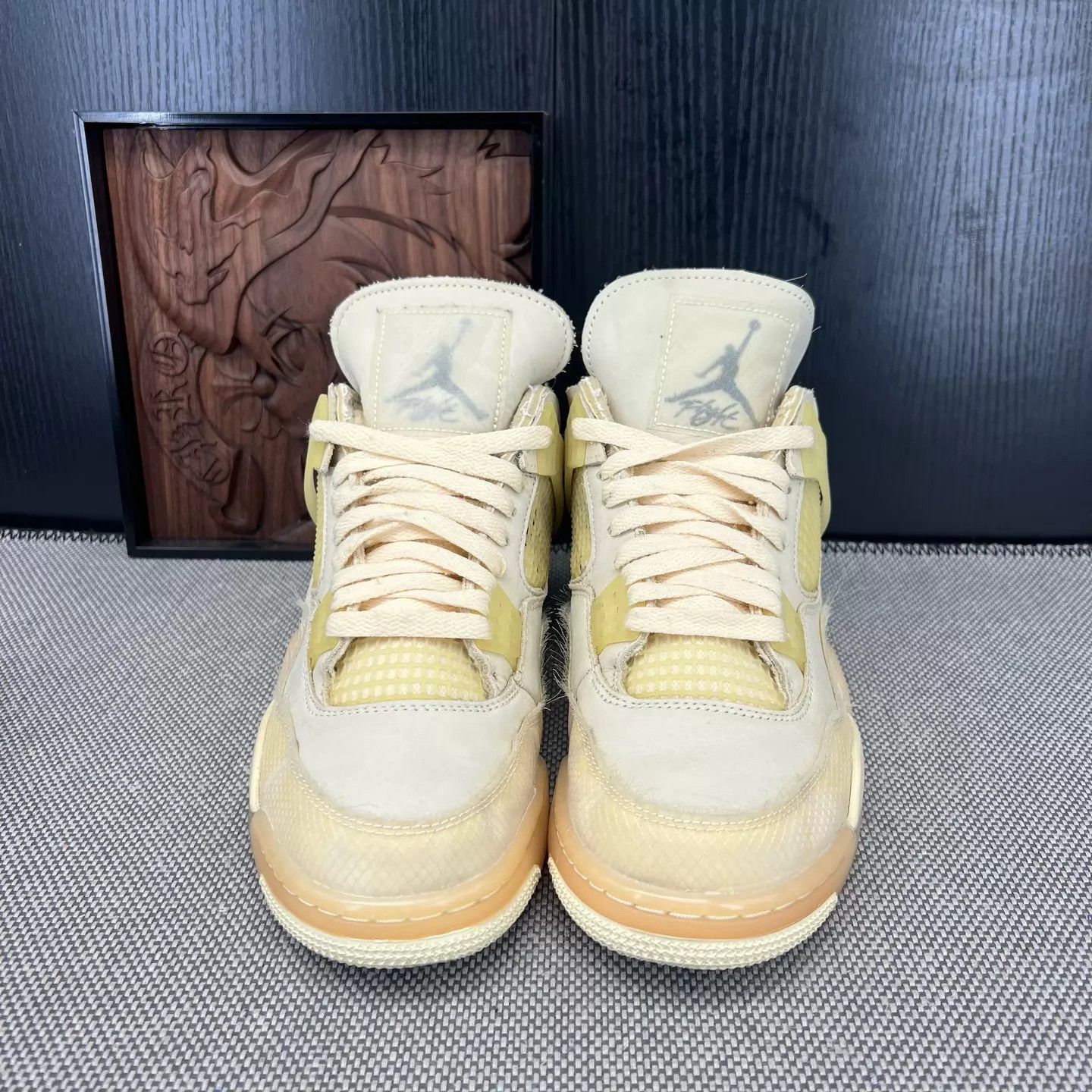Nike OW x AJ4 'White Sail' Size 42 MINT Boxed Size US 9 / EU 42 - 4 Thumbnail