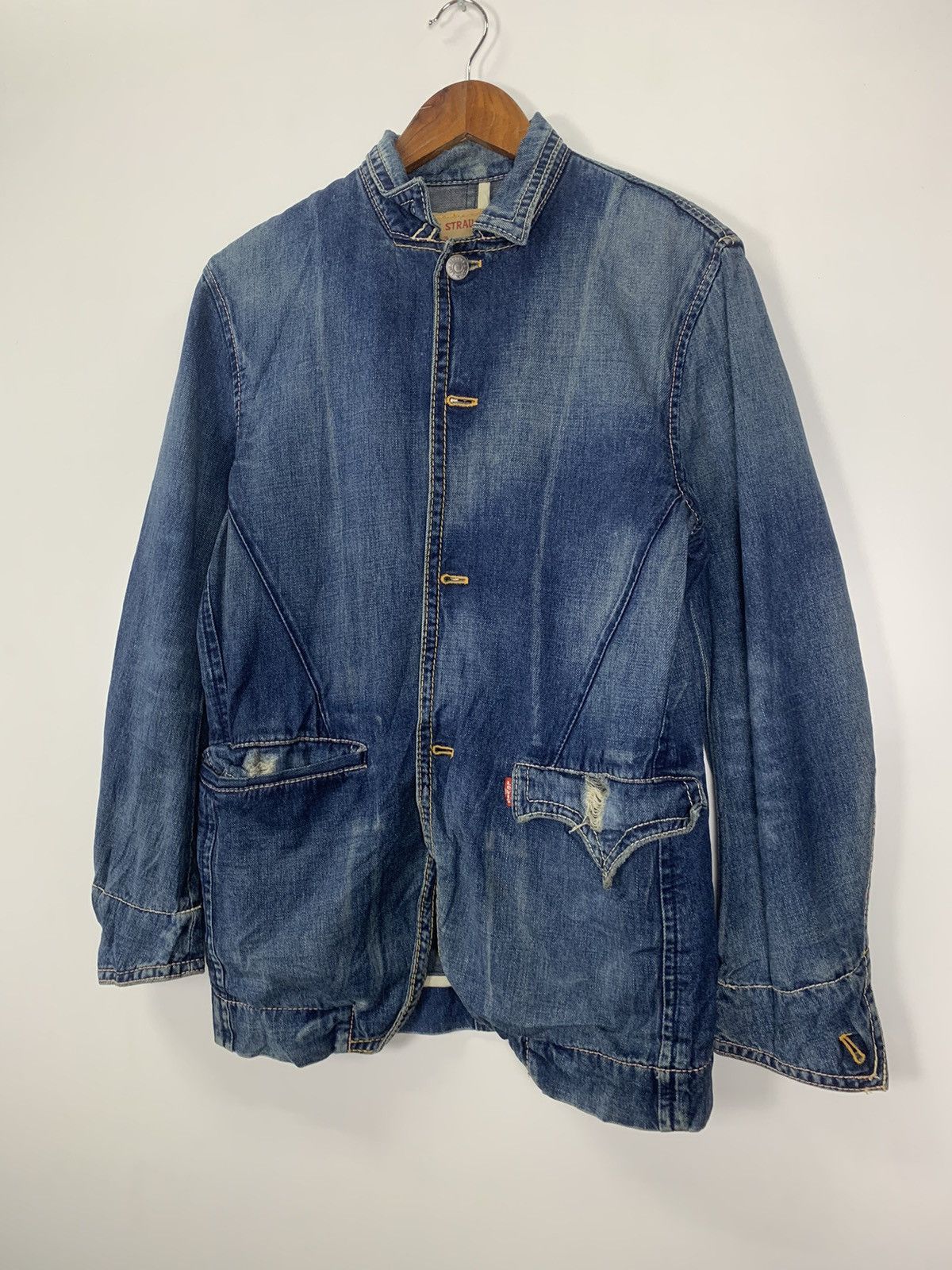 Levi's × Vintage Vintage Levis Denim Jacket Size US M / EU 48-50 / 2 - 5 Thumbnail