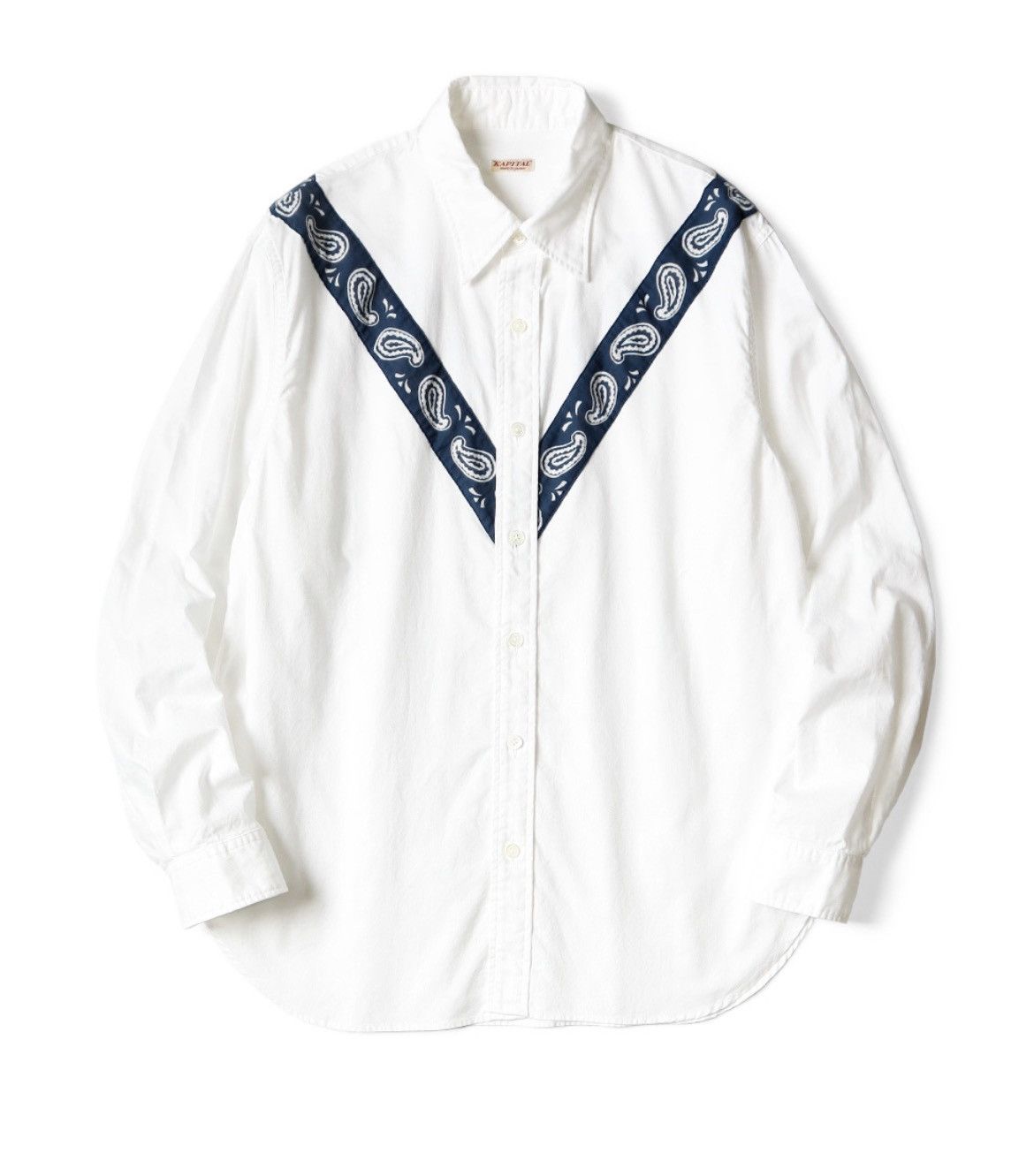 Kapital Kapital OX Referee Shirt (Pecos Paisley) size 4 Size US XL / EU 56 / 4 - 1 Thumbnail