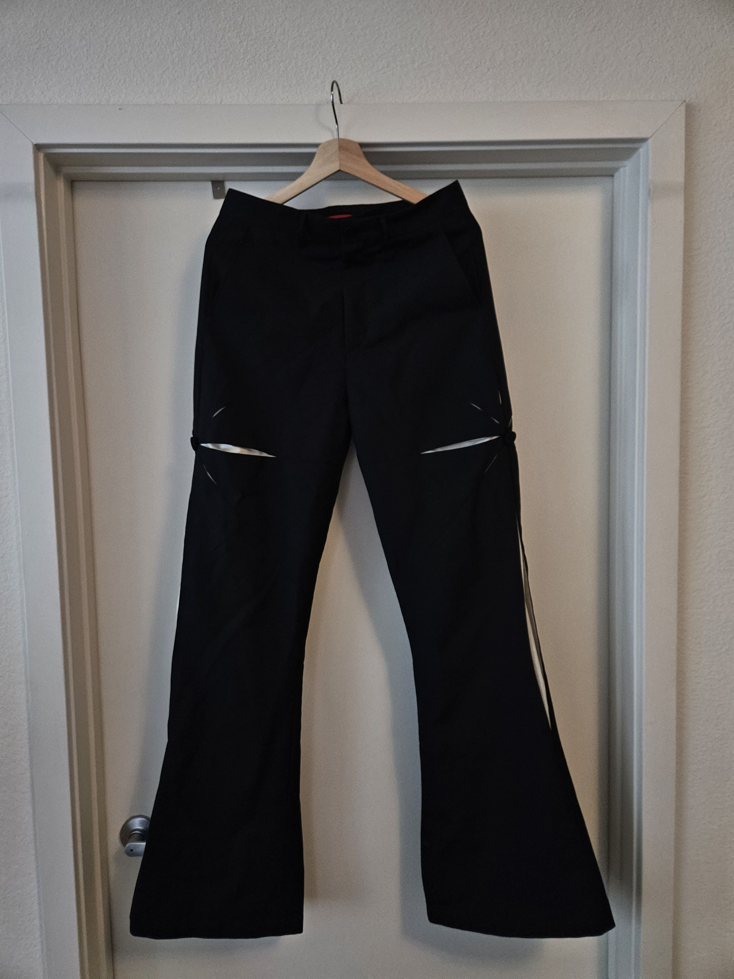 image of Kusikohc Origami Pants in Black, Men's (Size 28)