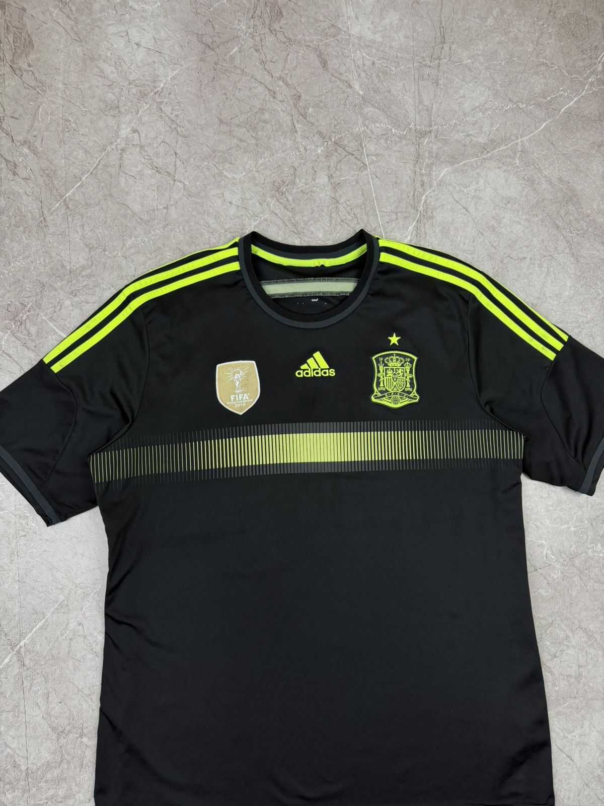 Adidas Adidas spain 2014 world cup away jersey World Champions Size US L / EU 52-54 / 3 - 5 Thumbnail