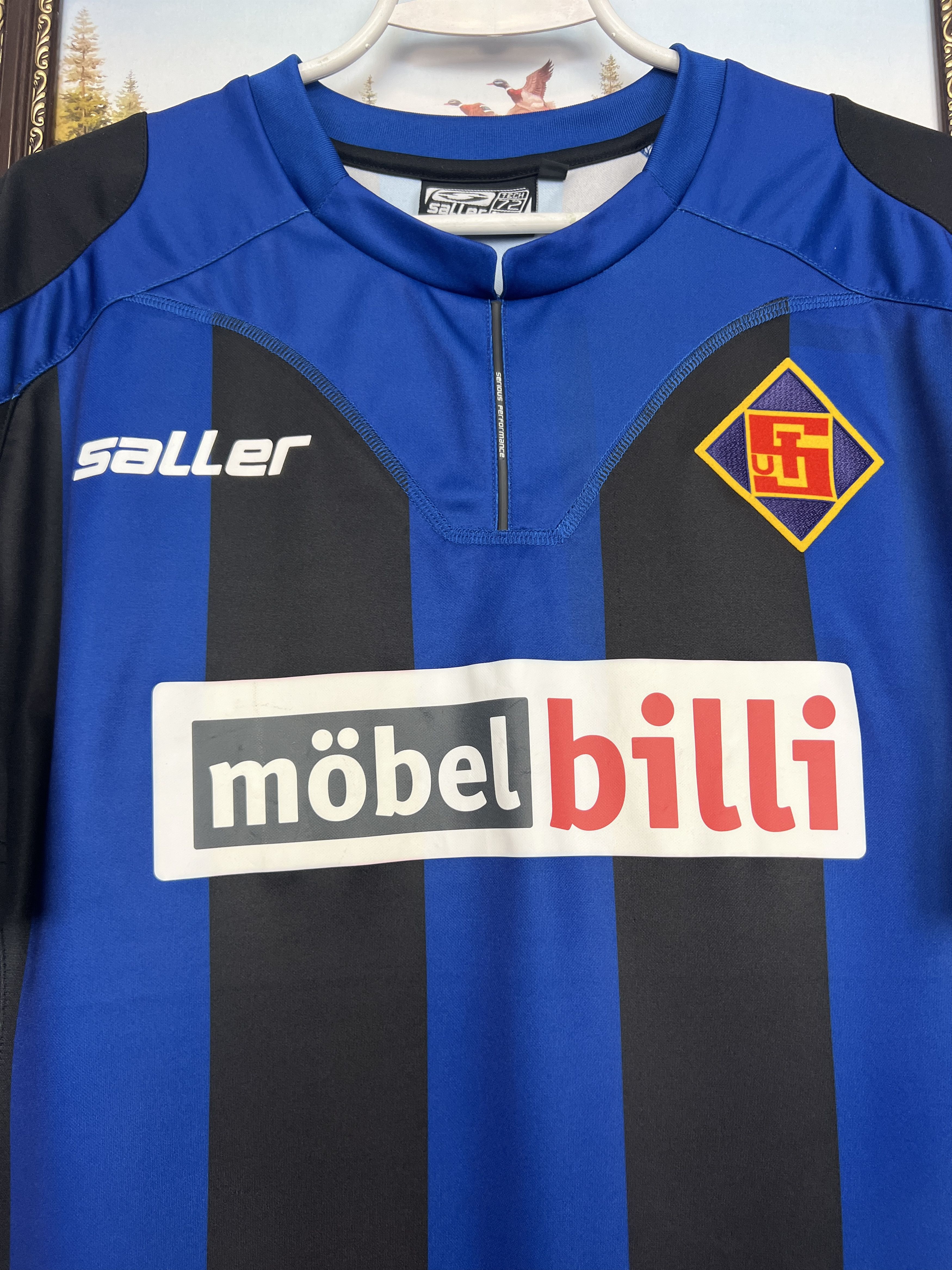 Vintage TuS Koblenz Football Shirt Lahn Soccer Match Worn Tee Size US M / EU 48-50 / 2 - 3 Thumbnail