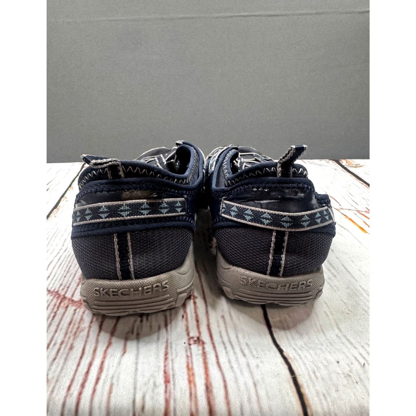 SKECHERS Skechers Relaxed Fit 49359 Women Navy Blue Bungee Slip-On Sneaker 9.5 Size US 10 / IT 40 - 5 Thumbnail