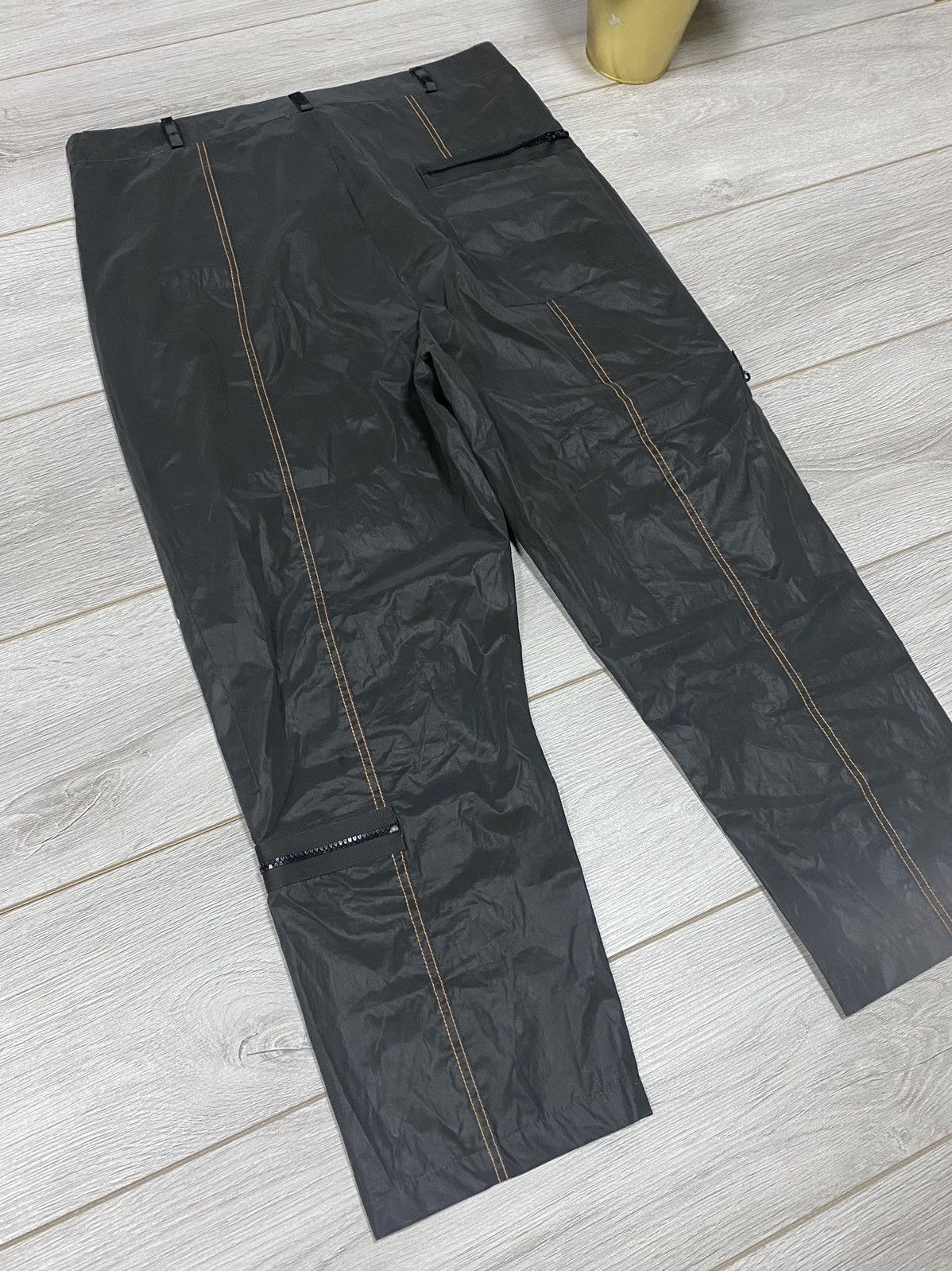 Heron Preston Iconic HERON PRESTON USA 🇺🇸 flag reflective NASA pants Size US 32 / EU 48 - 8 Thumbnail