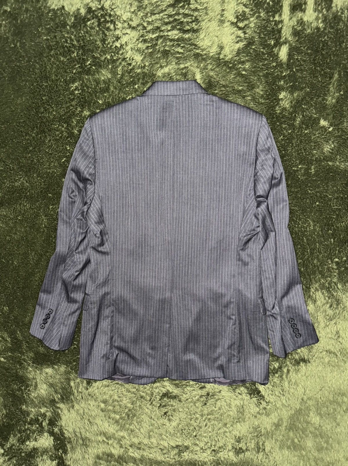 Brooks Brothers [43R] Brooks Brothers 346 Classic-Fit Stripe Blazer Jacket Size US L / EU 52-54 / 3 - 8 Thumbnail