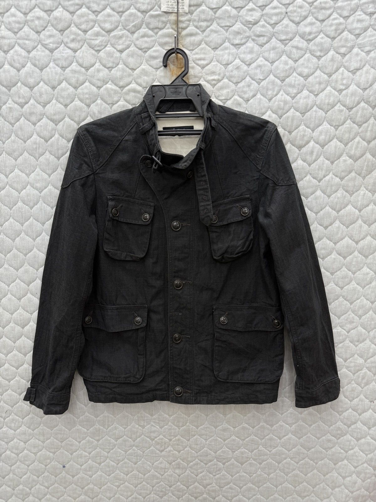Johnbull 🔥🔥🔥ARCHIVE JOHN BULL TACTICAL JACKET Size US S / EU 44-46 / 1 - 1 Thumbnail