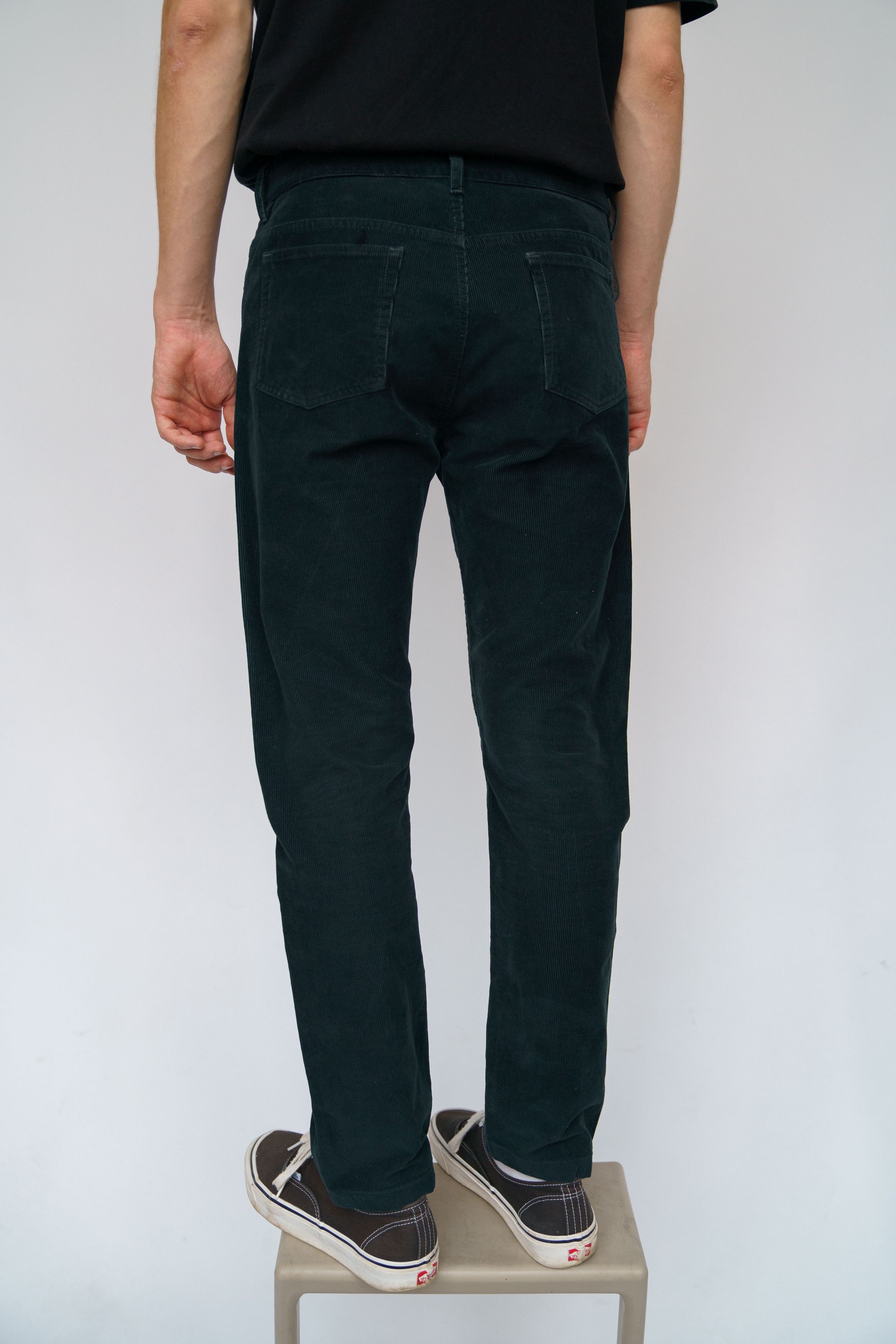 A.P.C. APC PETITE NEW STANDARD Corduroy Pants Size US 32 / EU 48 - 4 Thumbnail