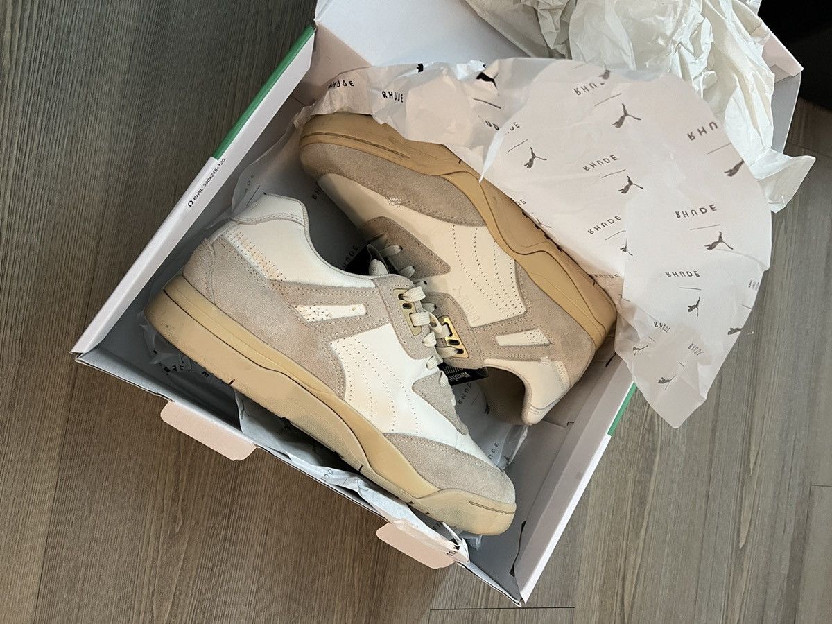 image of Puma Rhude Rhuigi Palace Guard Mens Size 11 Shoes in White