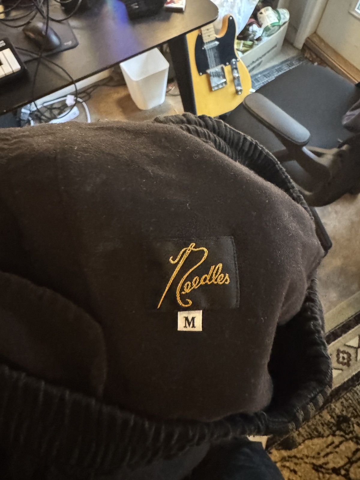 Needles Needles x B2nd Denim H.D Track Pants Size US 34 / EU 50 - 4 Thumbnail