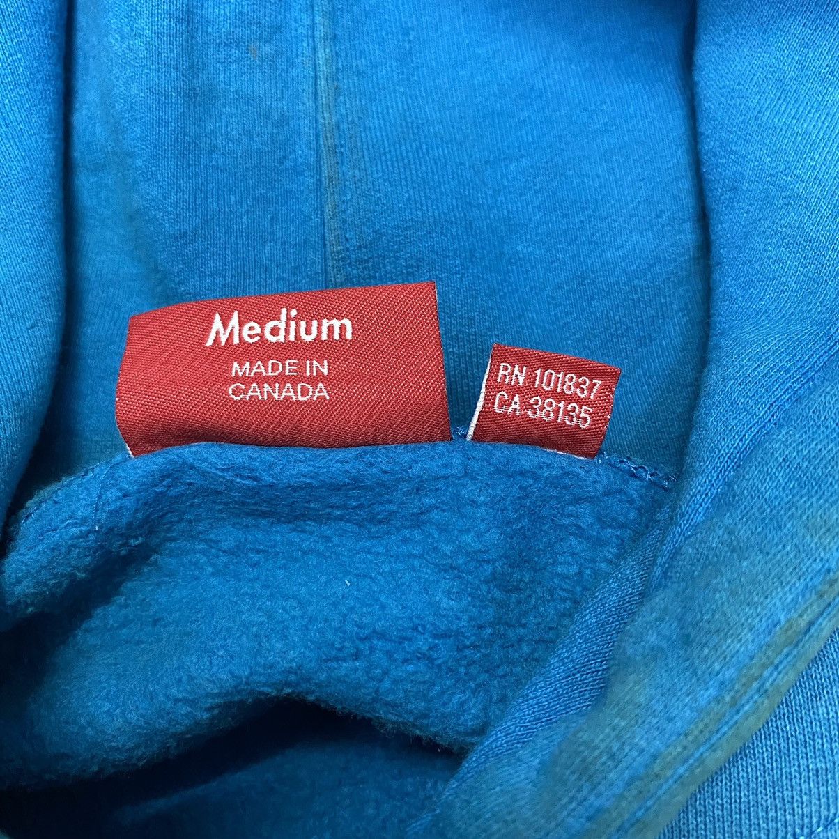Supreme Supreme Lee Hooded Sweatshirt 2018 SS18SW71 Size US M / EU 48-50 / 2 - 9 Thumbnail