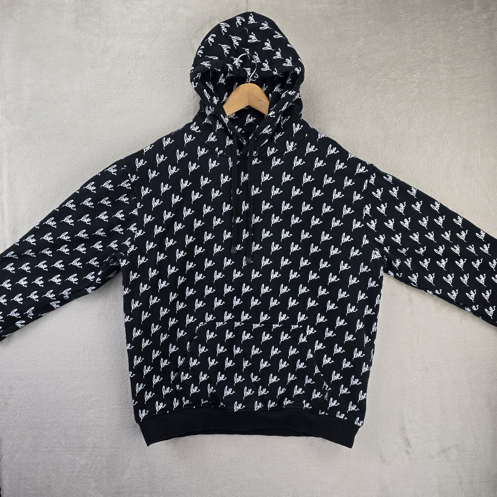 Other Ruben Rojas Live Through Love Monogram Hoodie XL Sweatshirt Size US XL / EU 56 / 4 - 2 Thumbnail