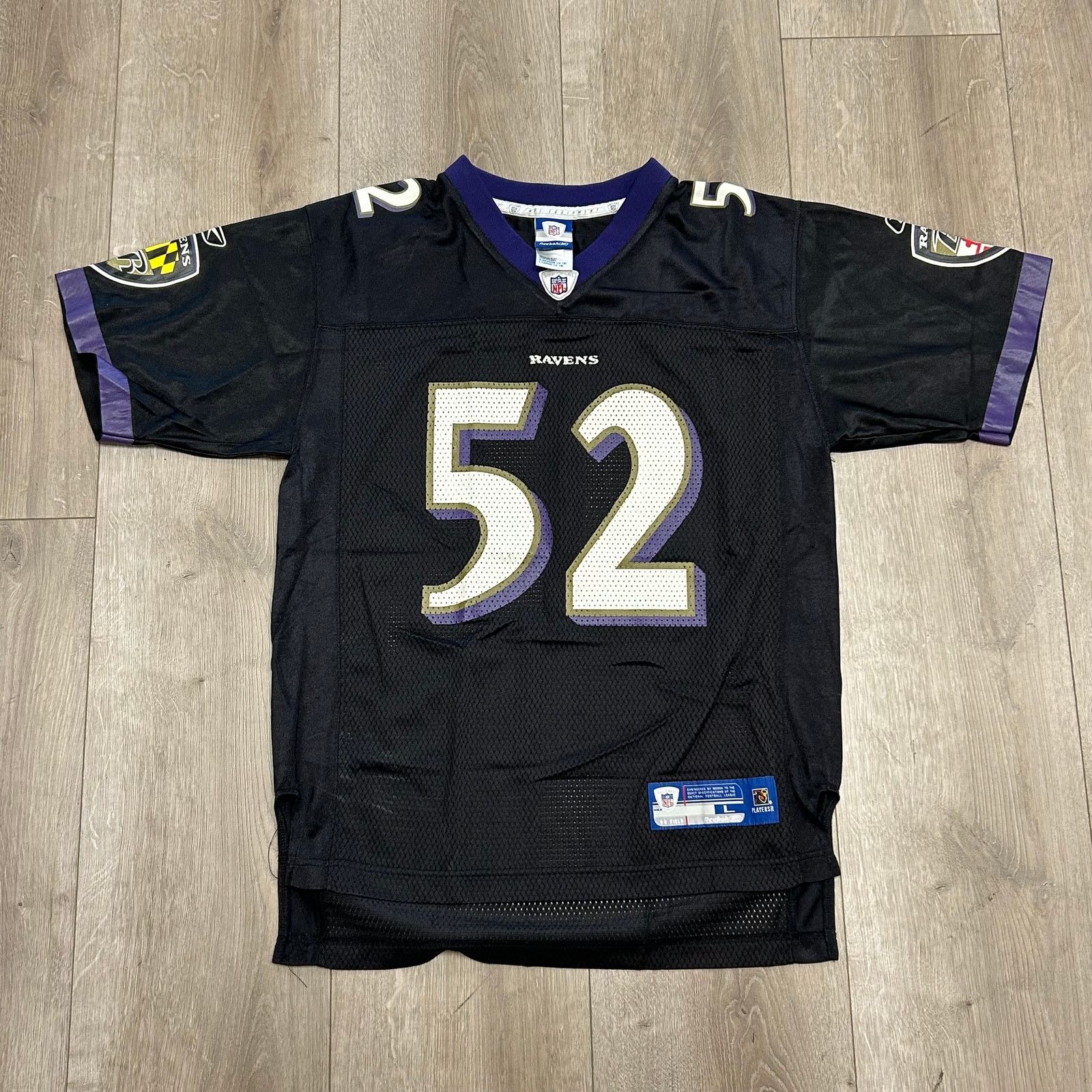 Reebok × Vintage Vintage Reebok Baltimore Ravens Ray Lewis jersey youth L Size US L / EU 52-54 / 3 - 1 Thumbnail
