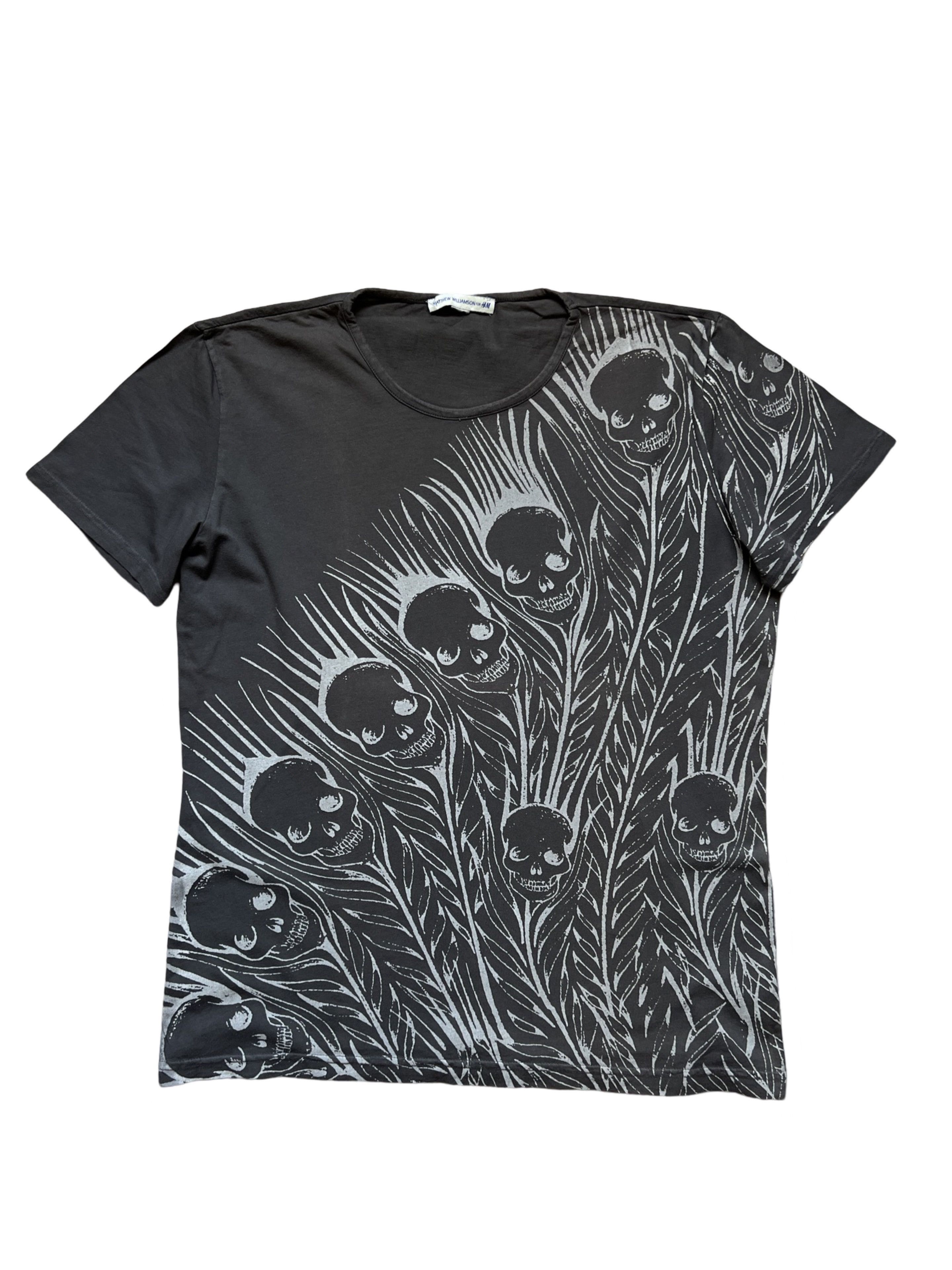 If Six Was Nine HM Matthew Williams Allover Skull Printed Tee Opium Style Size US M / EU 48-50 / 2 - 1 Thumbnail
