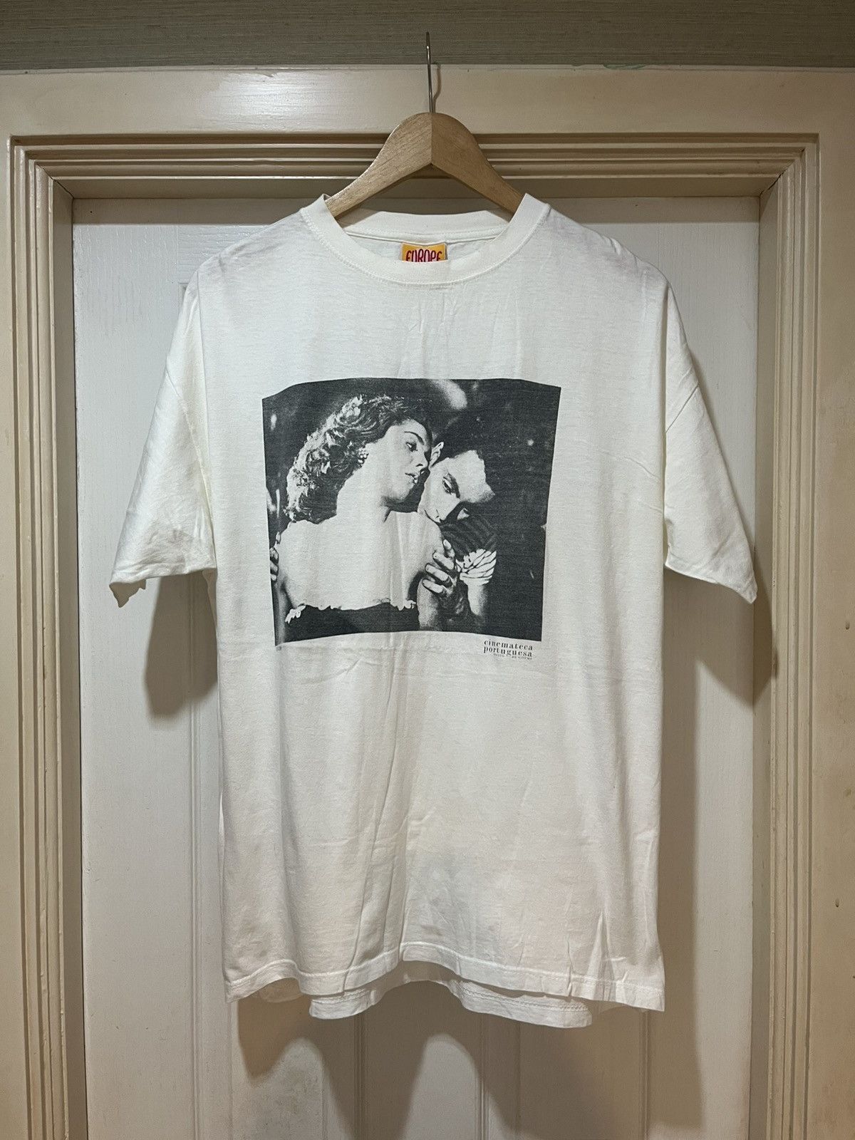 Other Vintage 90s Cinemateca Portuguesa Luis Bunuel Tee Size US XL / EU 56 / 4 - 1 Thumbnail