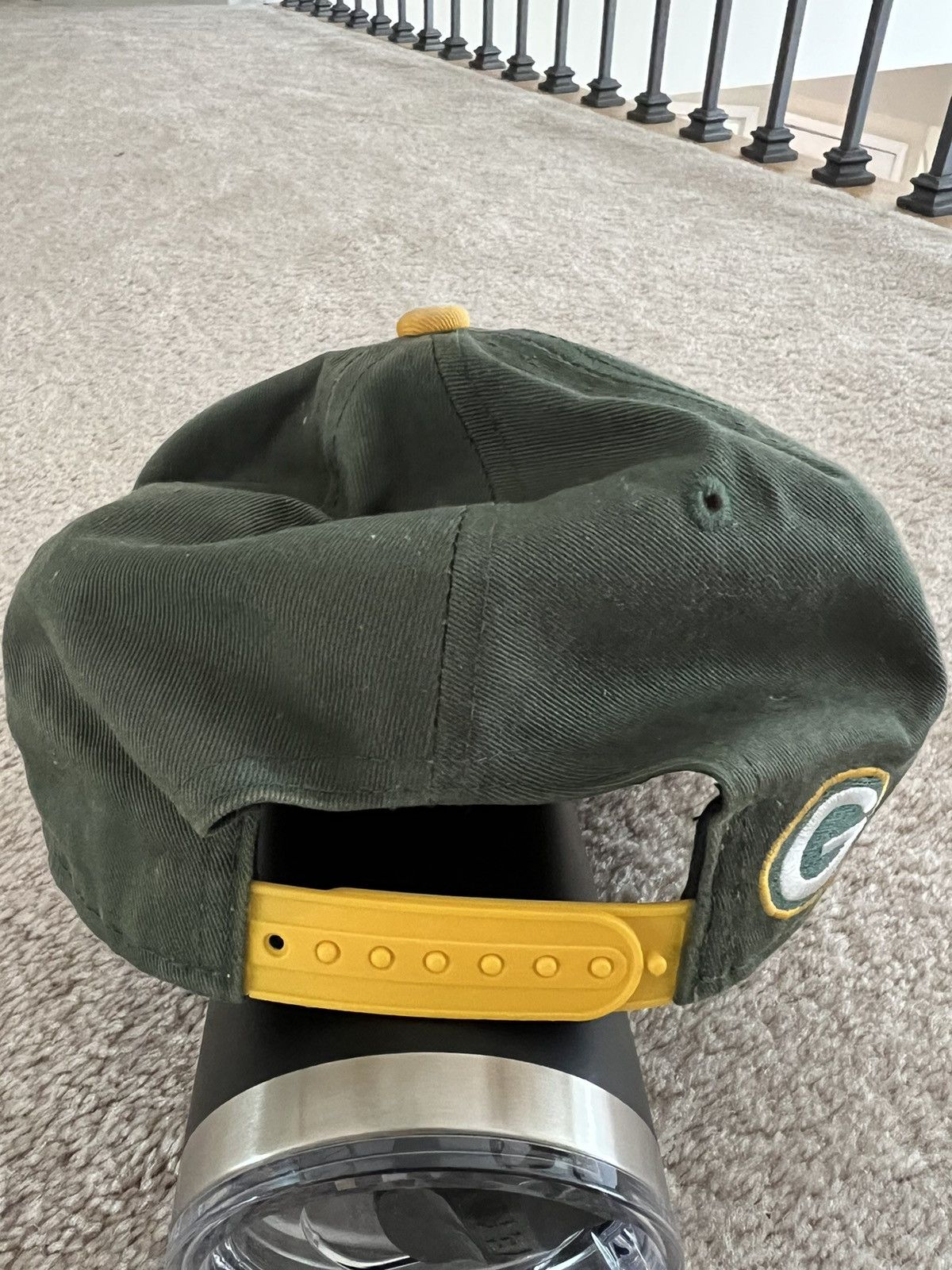 New Era Green Bay Packers New Era Hat Size ONE SIZE - 3 Thumbnail