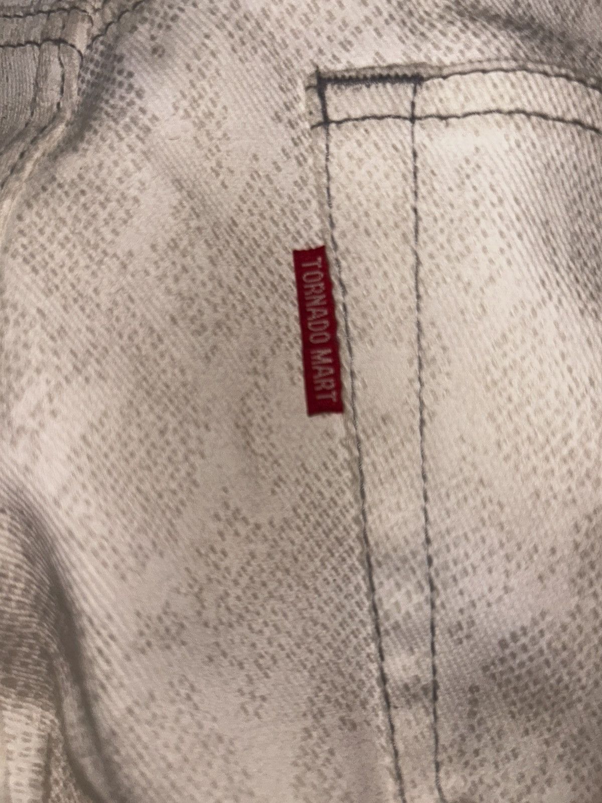 Tornado Mart Tornado Mart Snakeskin Denim Size US 29 - 6 Thumbnail