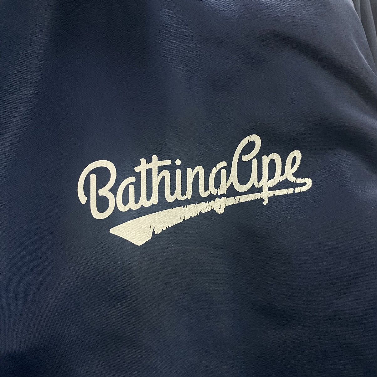 Bape A Bathing Ape Navy Blue 93 Logo Coack Jacket, size large Size US L / EU 52-54 / 3 - 11 Thumbnail
