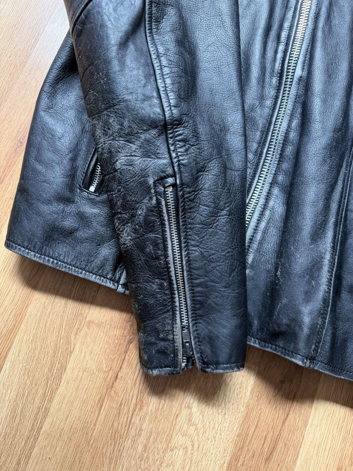 Vintage Vintage Biker jacker Size US L / EU 52-54 / 3 - 7 Thumbnail