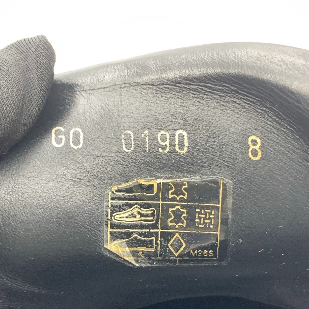Louis Vuitton Louis Vuitton Logo Black Lace-Up High-Top Skateboarding Sho Size US 12 / IT 42 - 5 Thumbnail