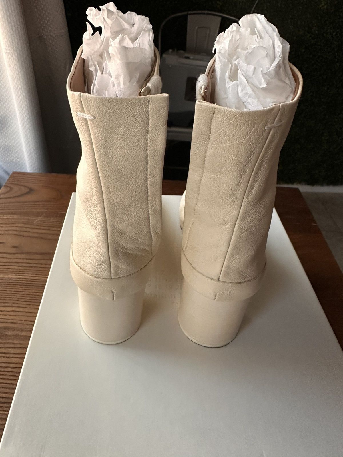 Maison Margiela Maison Margiela Mid Heel Tabi Size US 7 / IT 37 - 6 Thumbnail