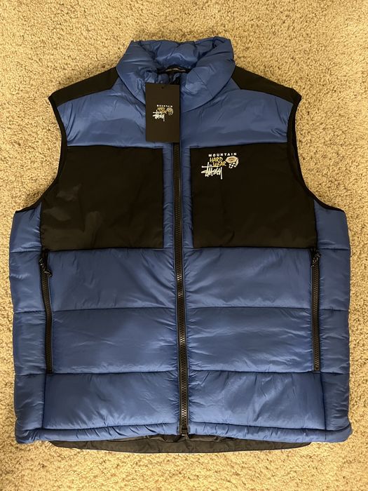 Stussy Stussy x Mountain hardwear primaloft vest | Grailed