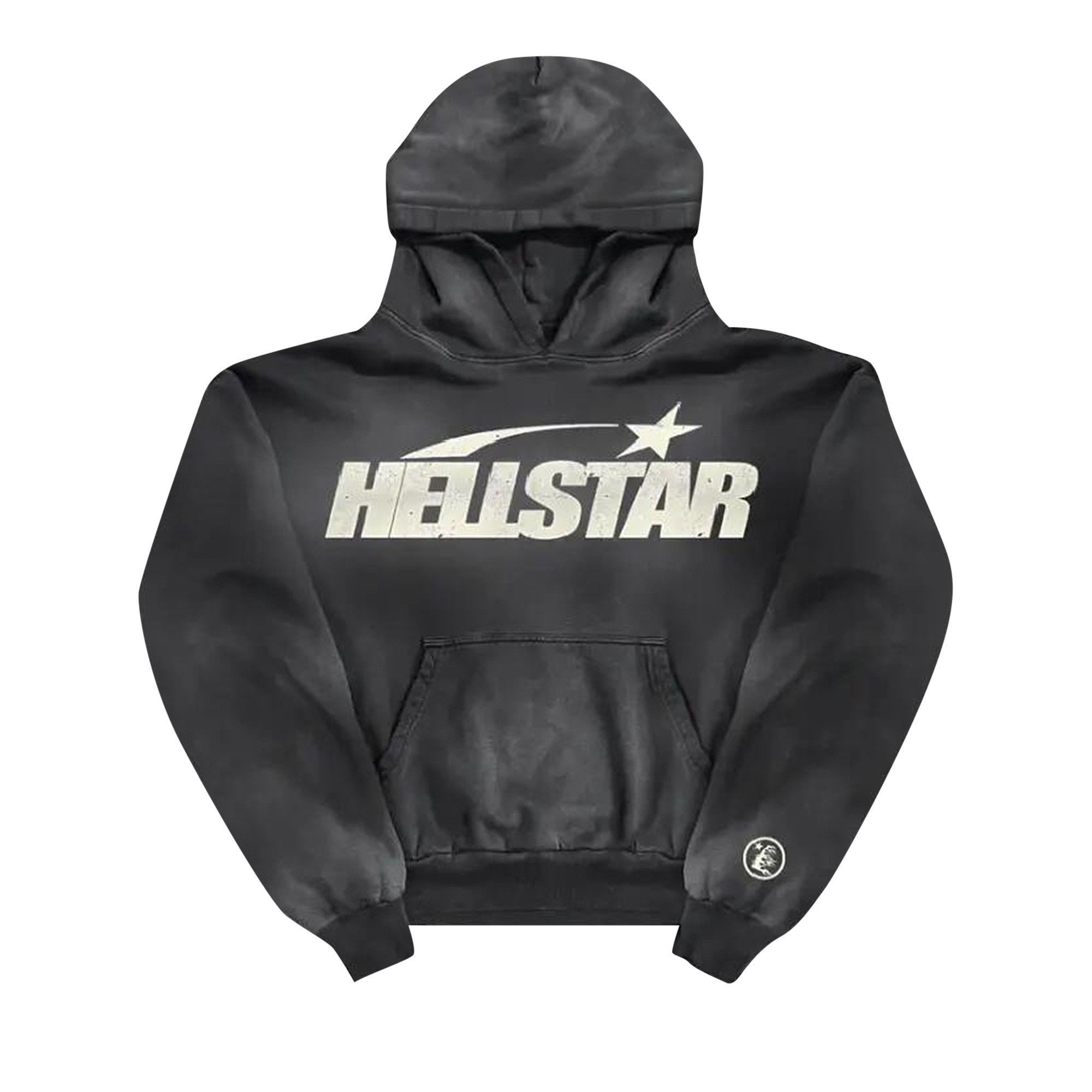 Hellstar Hellstar Uniform Hoodie Black Grailed