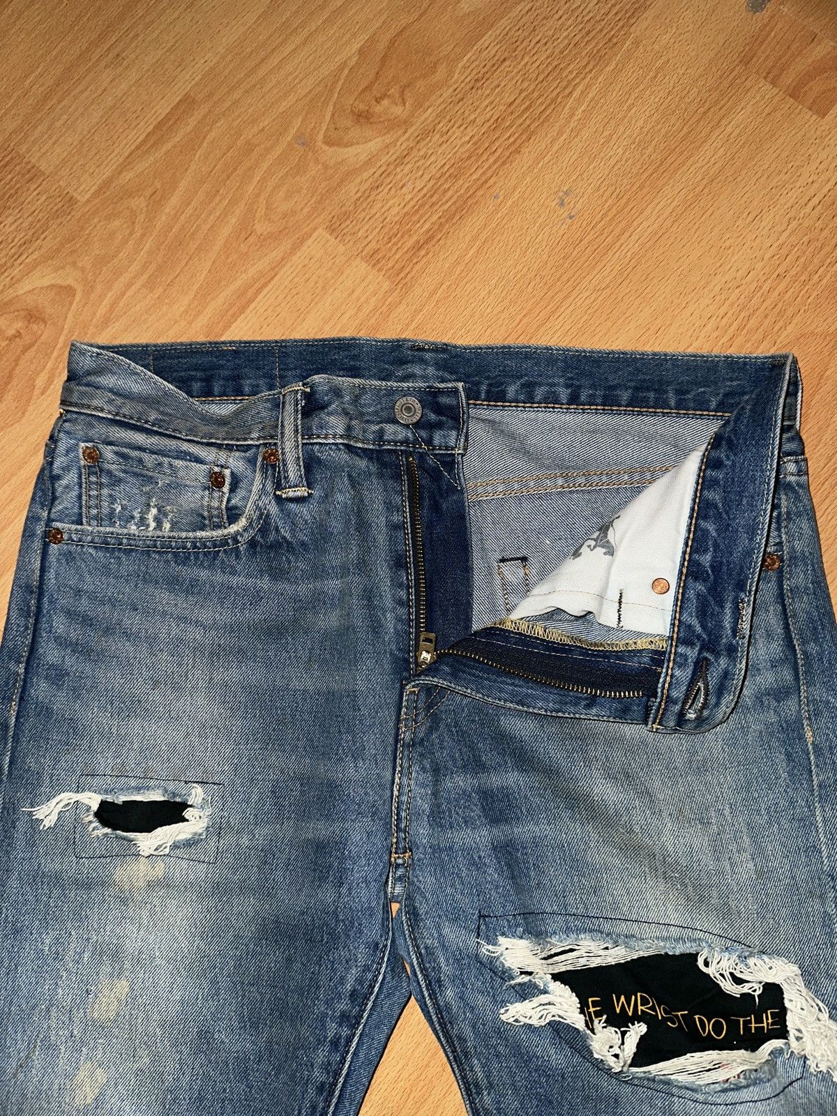 Levi's Levi’s 512 Slim Taper Denim - Hula Time Size US 31 - 3 Thumbnail