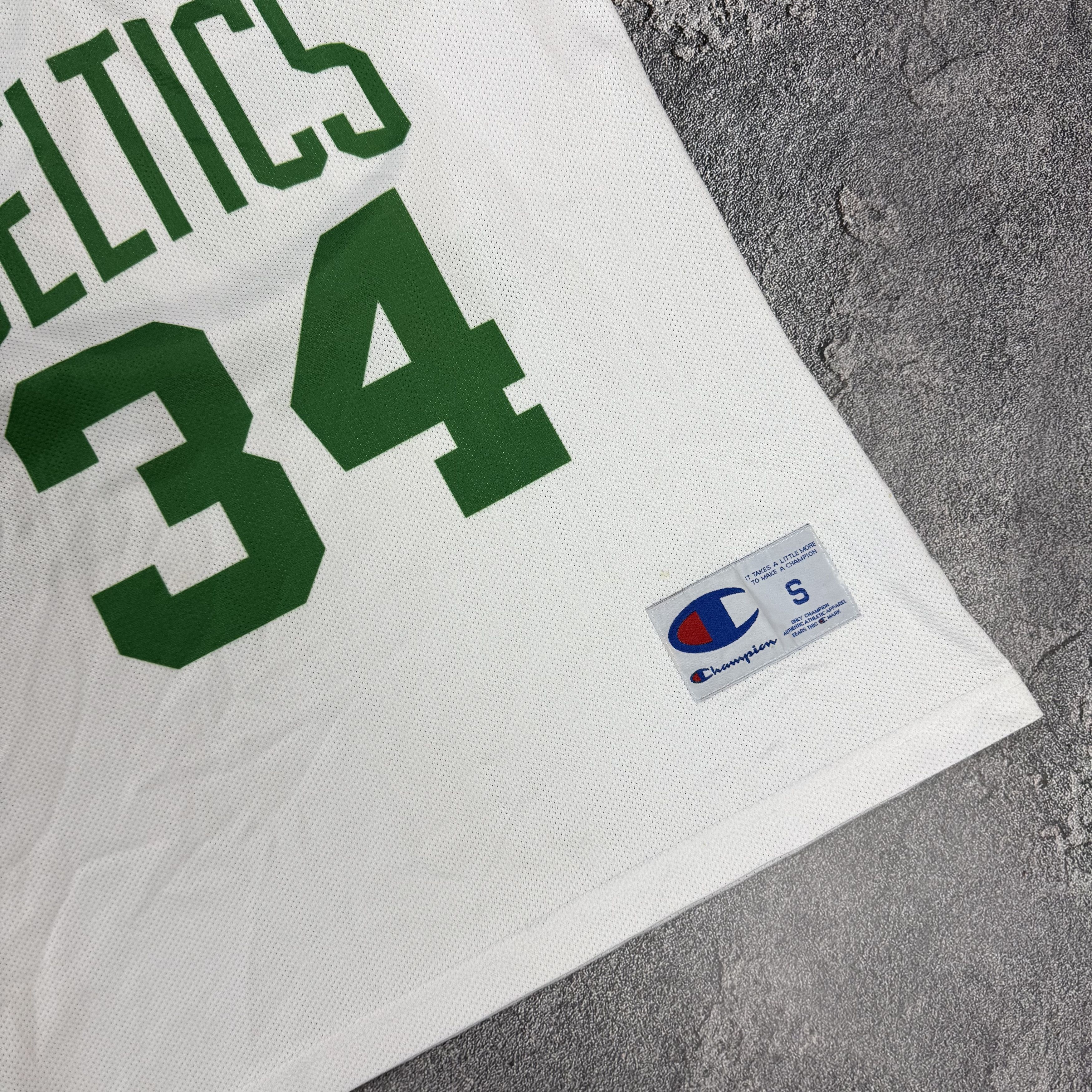 Champion Vintage Champion Paul Pierce Boston Celtics Jersey Size US S / EU 44-46 / 1 - 2 Thumbnail
