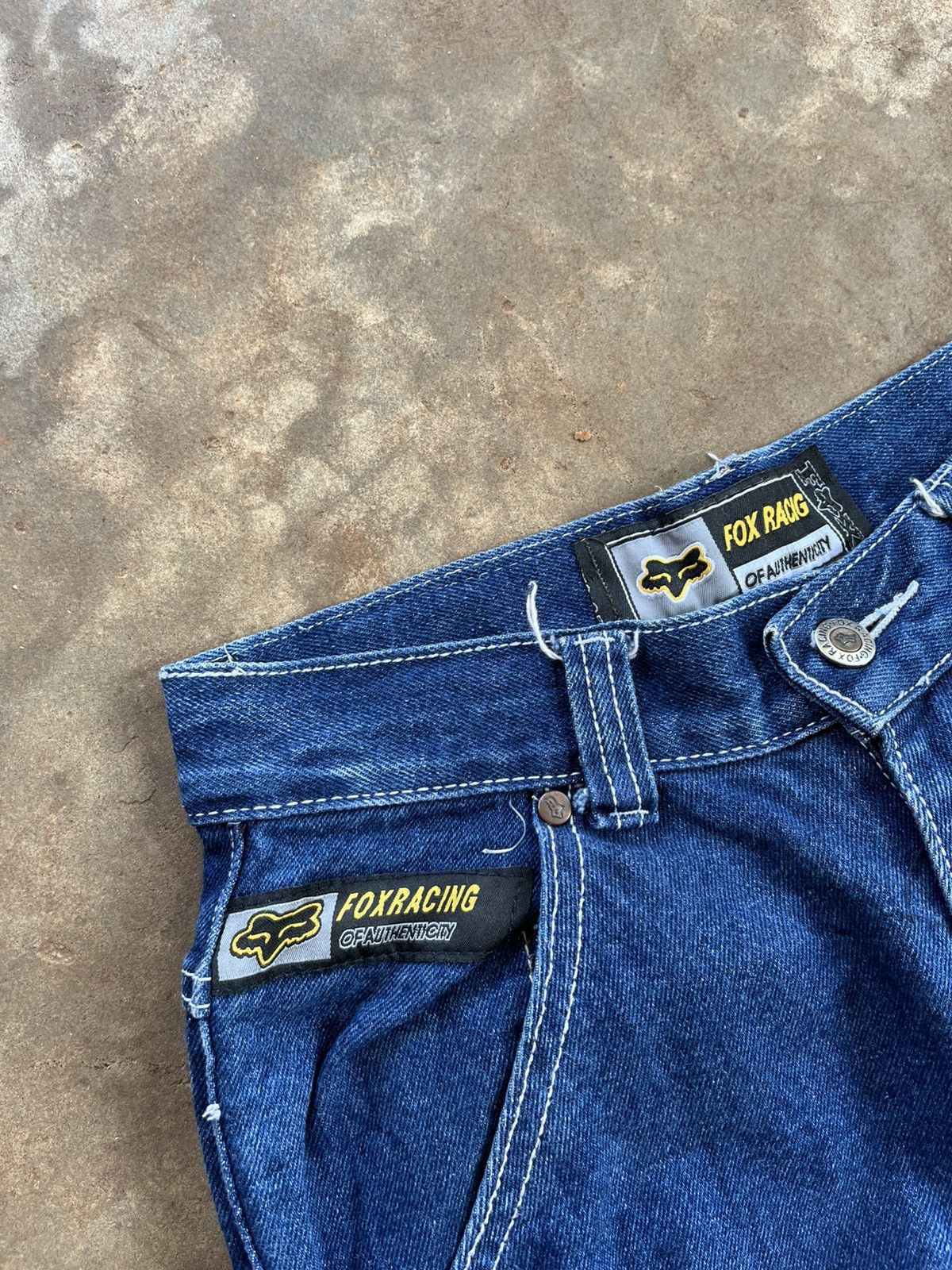 Fox Racing Vtg00’s Fox Size 27" / US 4 / IT 40 - 4 Thumbnail