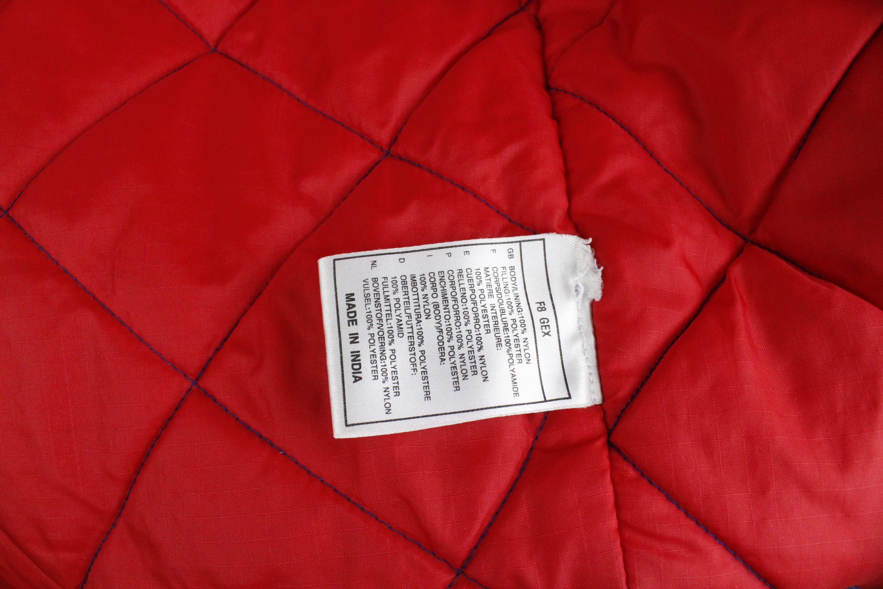 Nike × Vintage Vintage 90's Nike Big Swoosh Logo Nylon Parka Jacket Size US S / EU 44-46 / 1 - 6 Thumbnail