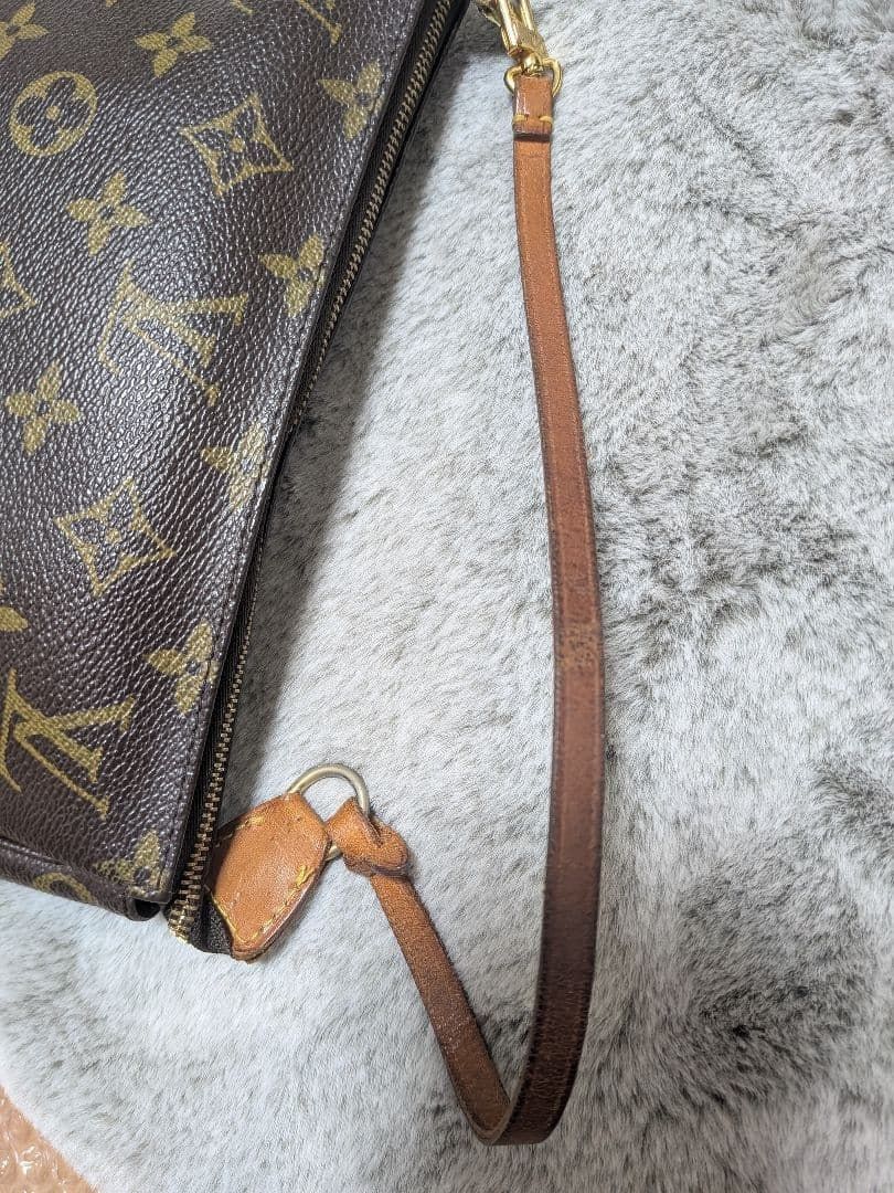 Louis Vuitton Louis Vuitton - Monogram Pochette Accessoires Preloved Size ONE SIZE - 8 Thumbnail