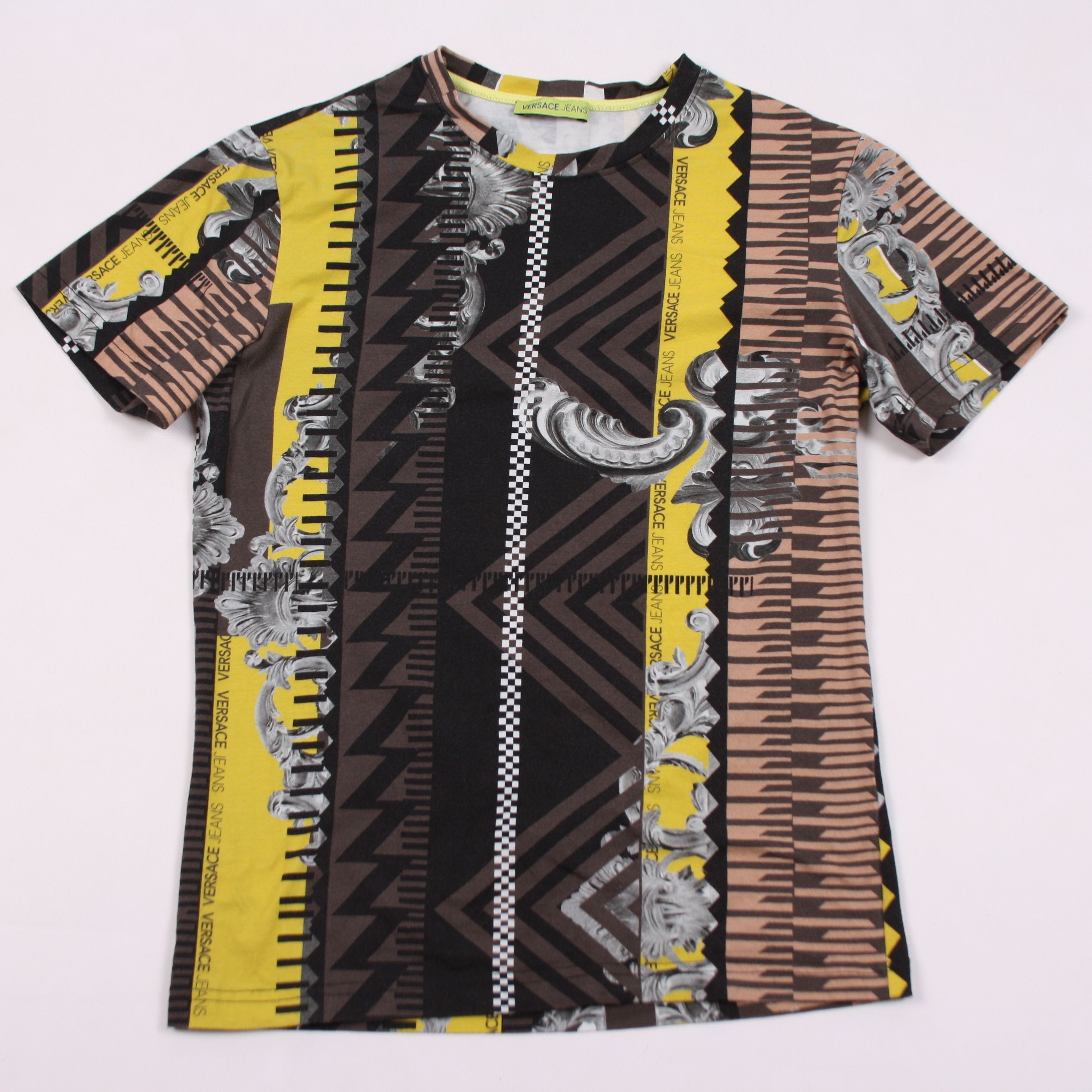 Versace Jeans Couture Versace Jeans T-shirt Baroque Graphic Size S / US 4 / IT 40 - 1 Thumbnail
