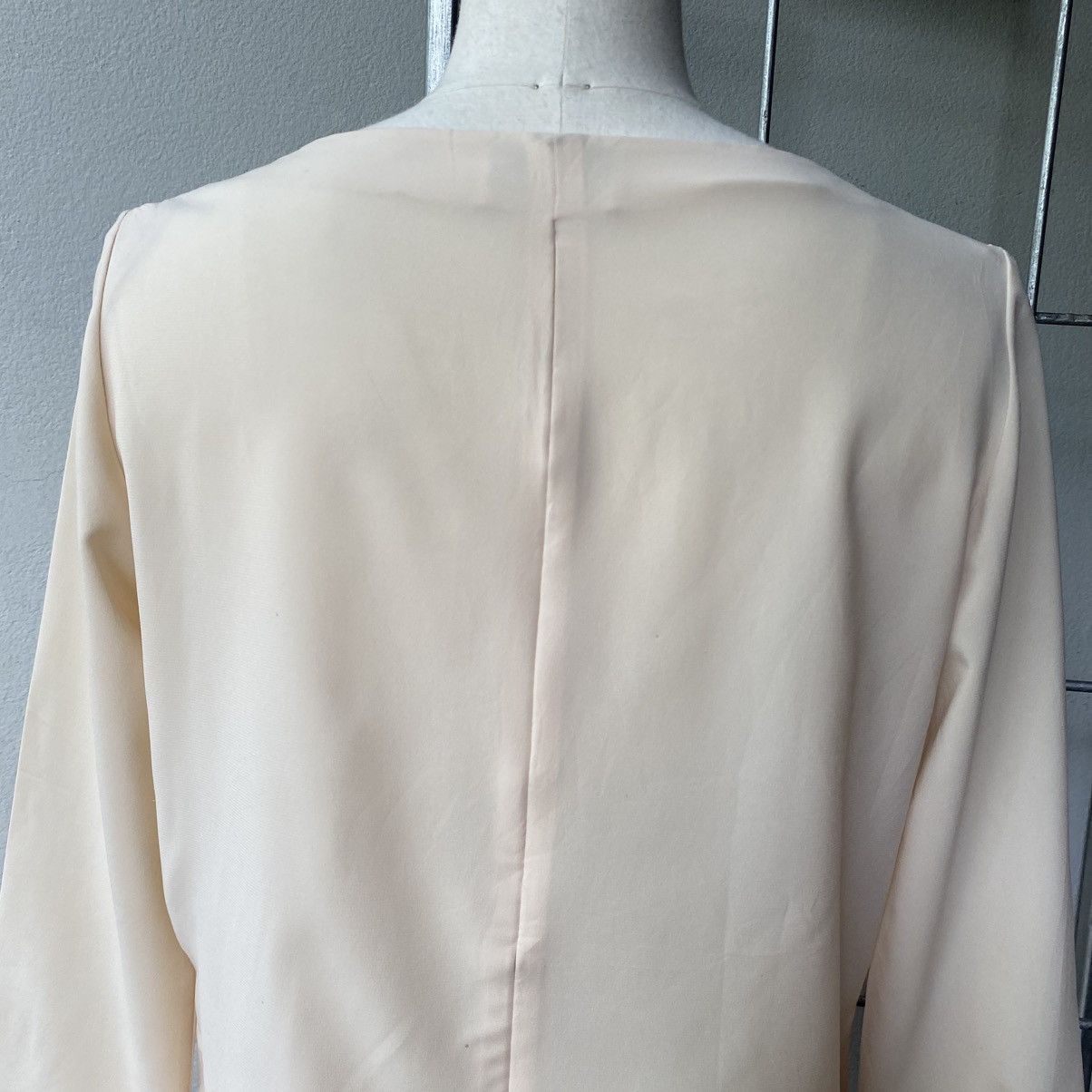 Givenchy Givenchy Soft Yellow Luxe Blouse Size XS / US 0-2 / IT 36-38 - 17 Thumbnail