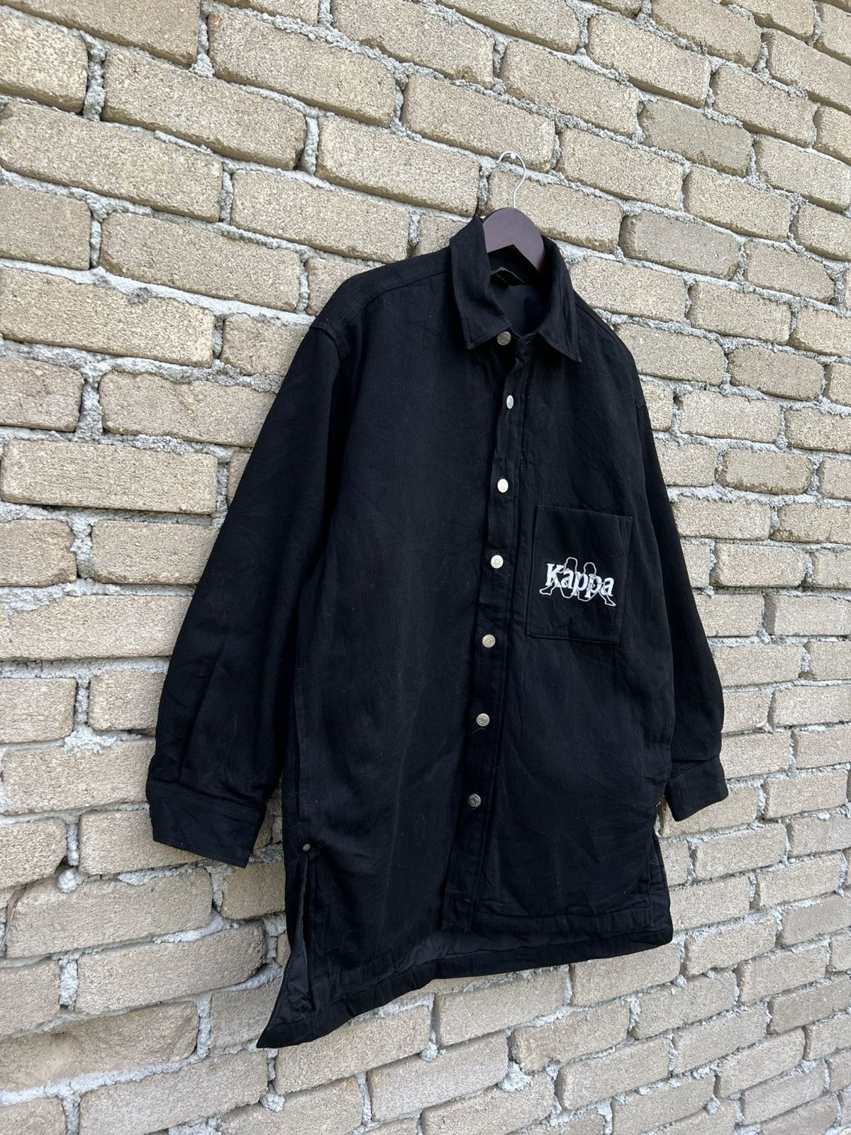 Kappa Kappa X Gu Cotton Denim Jacket Button Up Size US S / EU 44-46 / 1 - 3 Thumbnail
