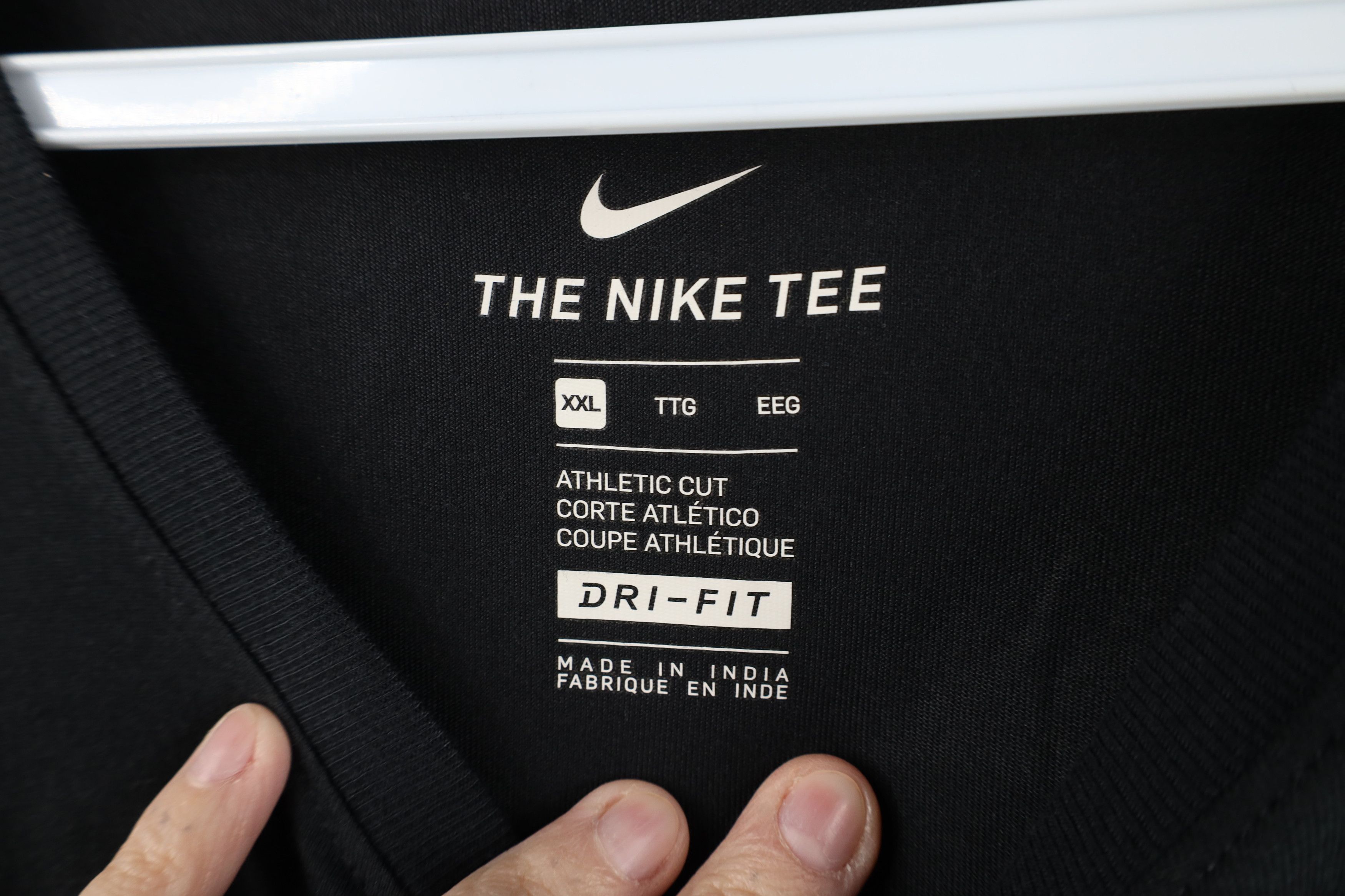 Nike Nike Champion USA National Team Soccer T-Shirt USWNT Black Size XXL / US 16-18 / IT 52-54 - 10 Thumbnail