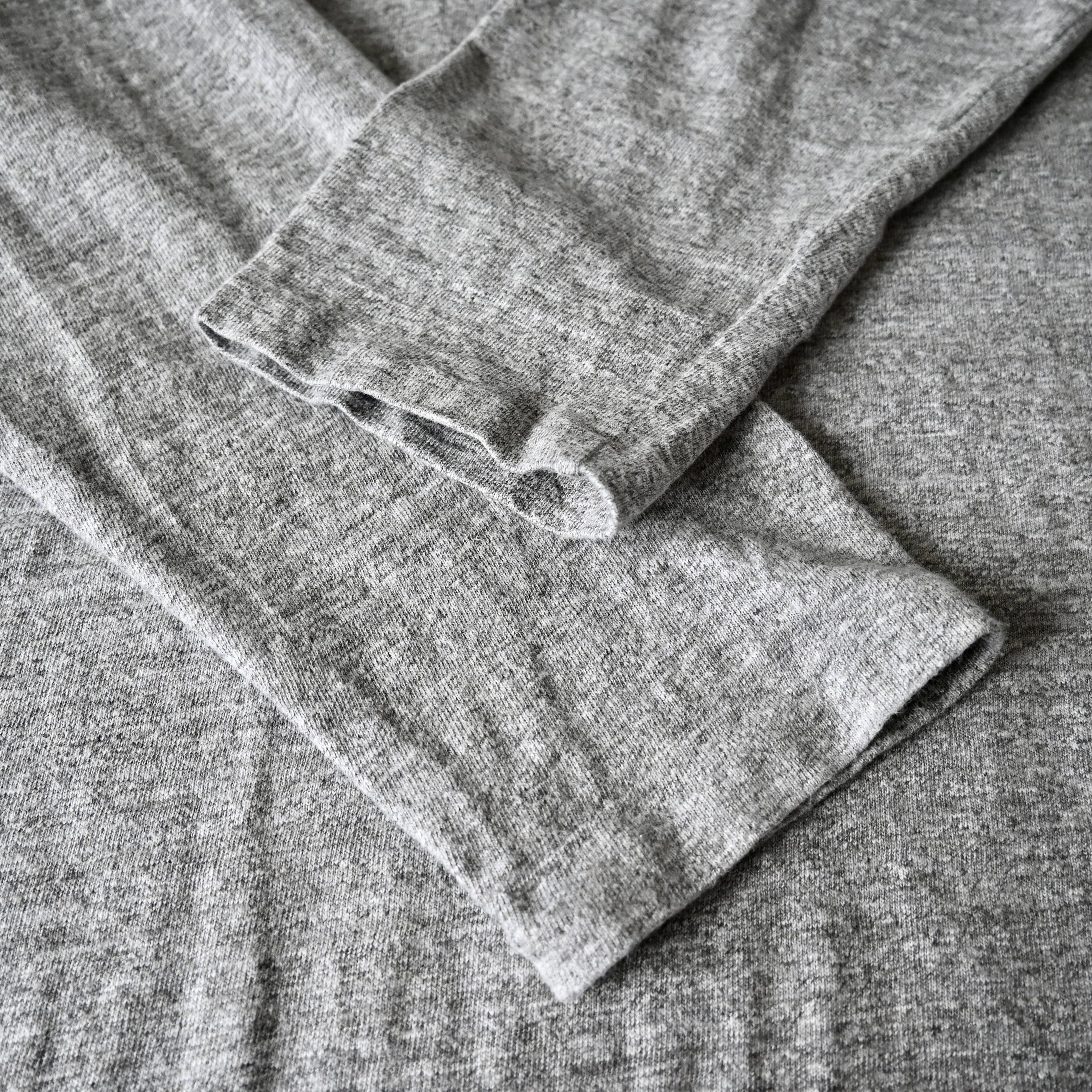 Warehouse Warehouse "shadow border" henley neck t-shirt made in Japan Size US XL / EU 56 / 4 - 9 Thumbnail
